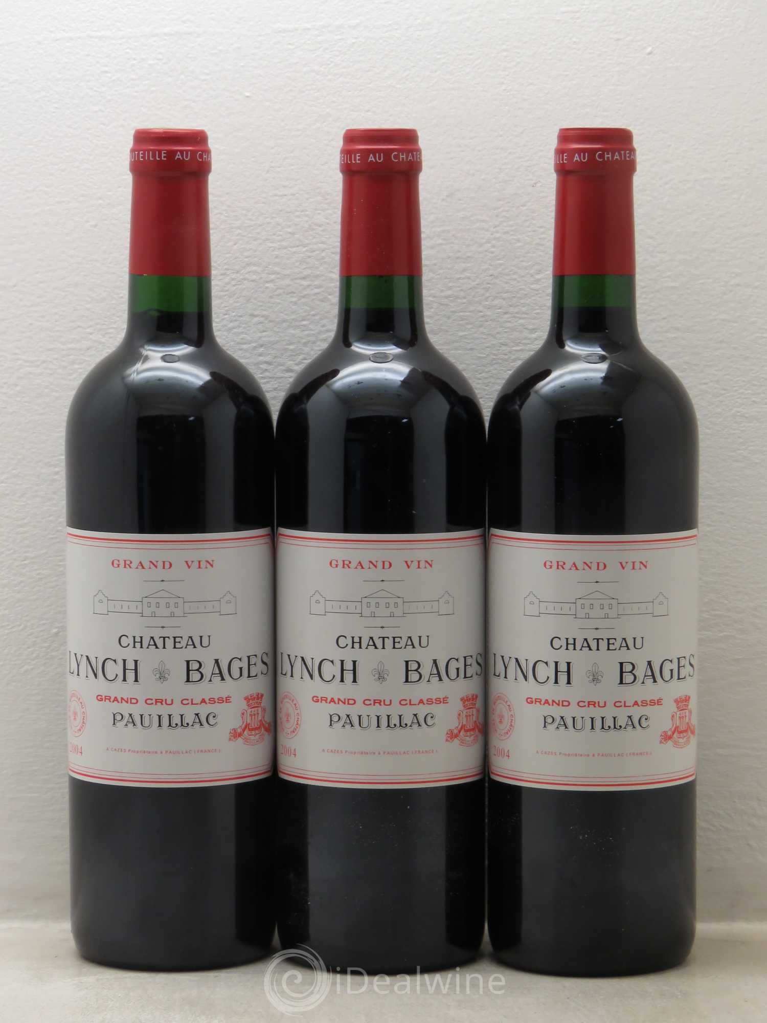 Château Lynch Bages 5ème Grand Cru Classé 2004 - Lot de 12 bouteilles - 3