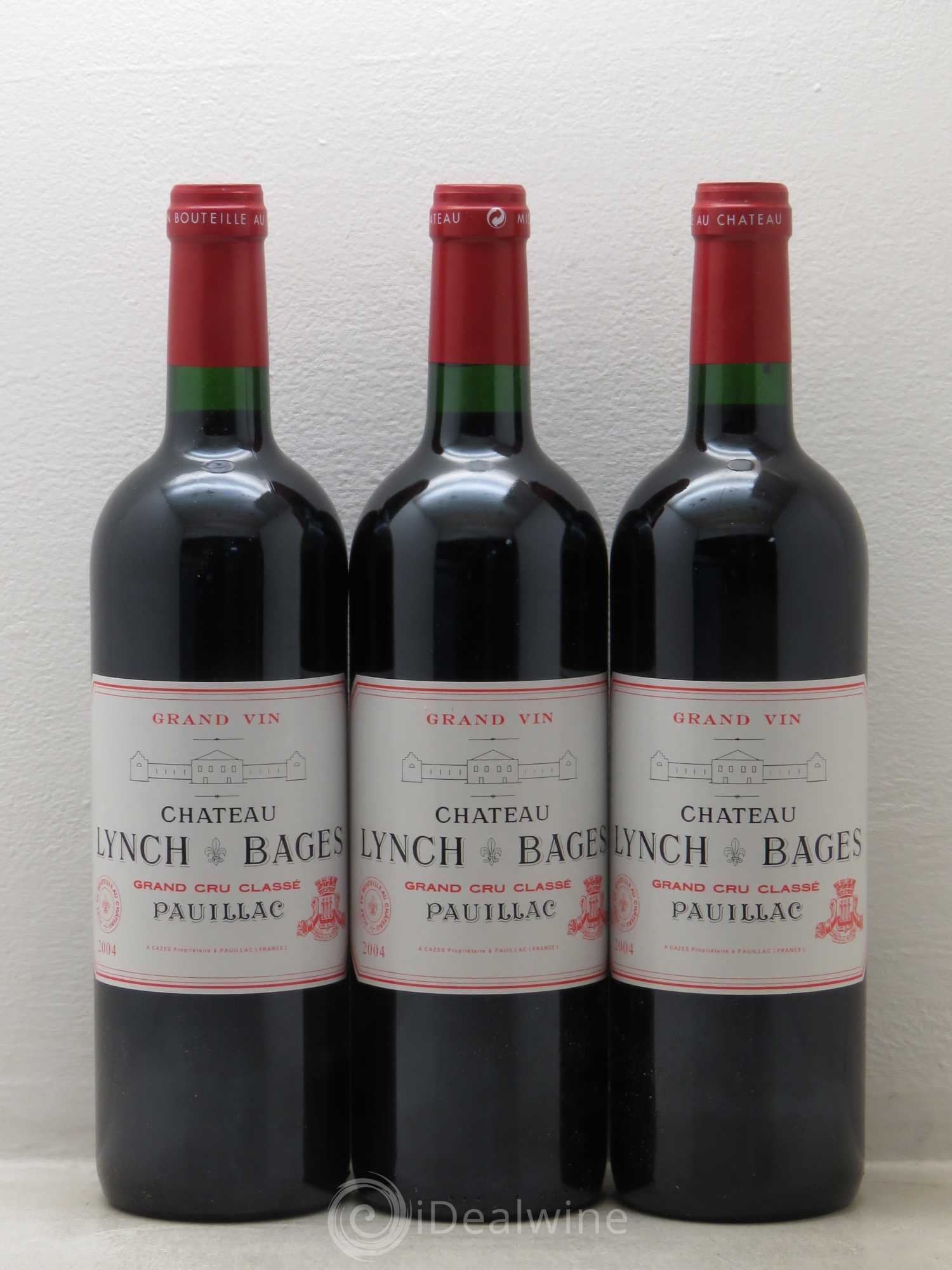 Château Lynch Bages 5ème Grand Cru Classé 2004 - Lot de 12 bouteilles - 4