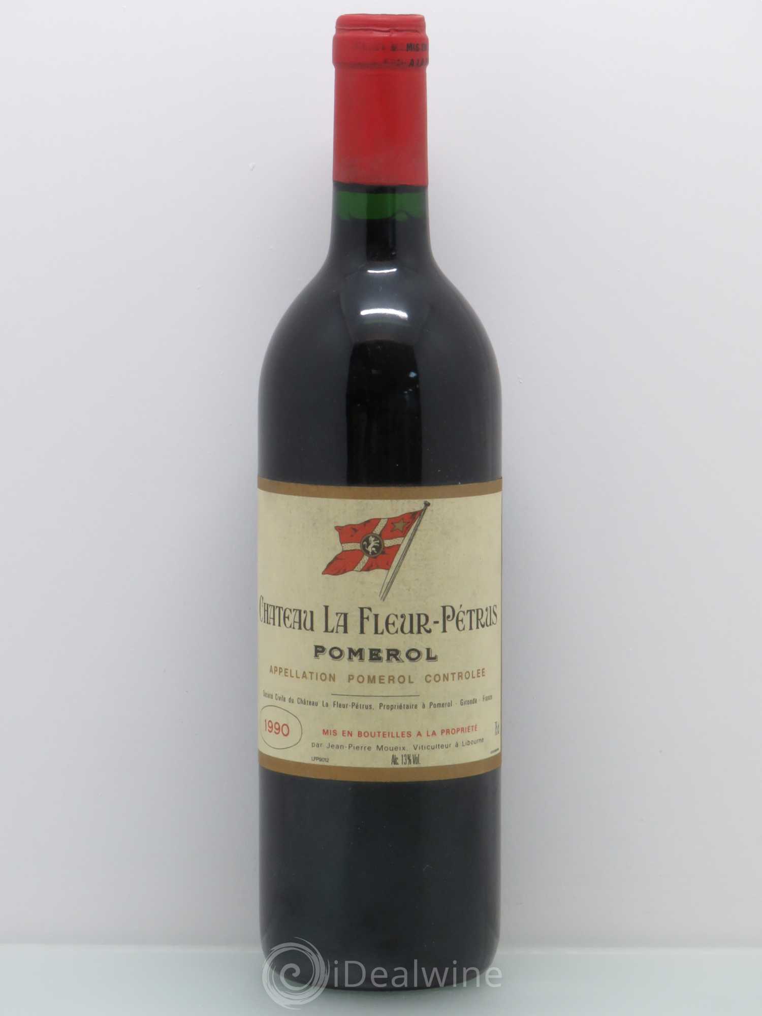 Château la Fleur Petrus 1990 - Lot de 1 bouteille - 0