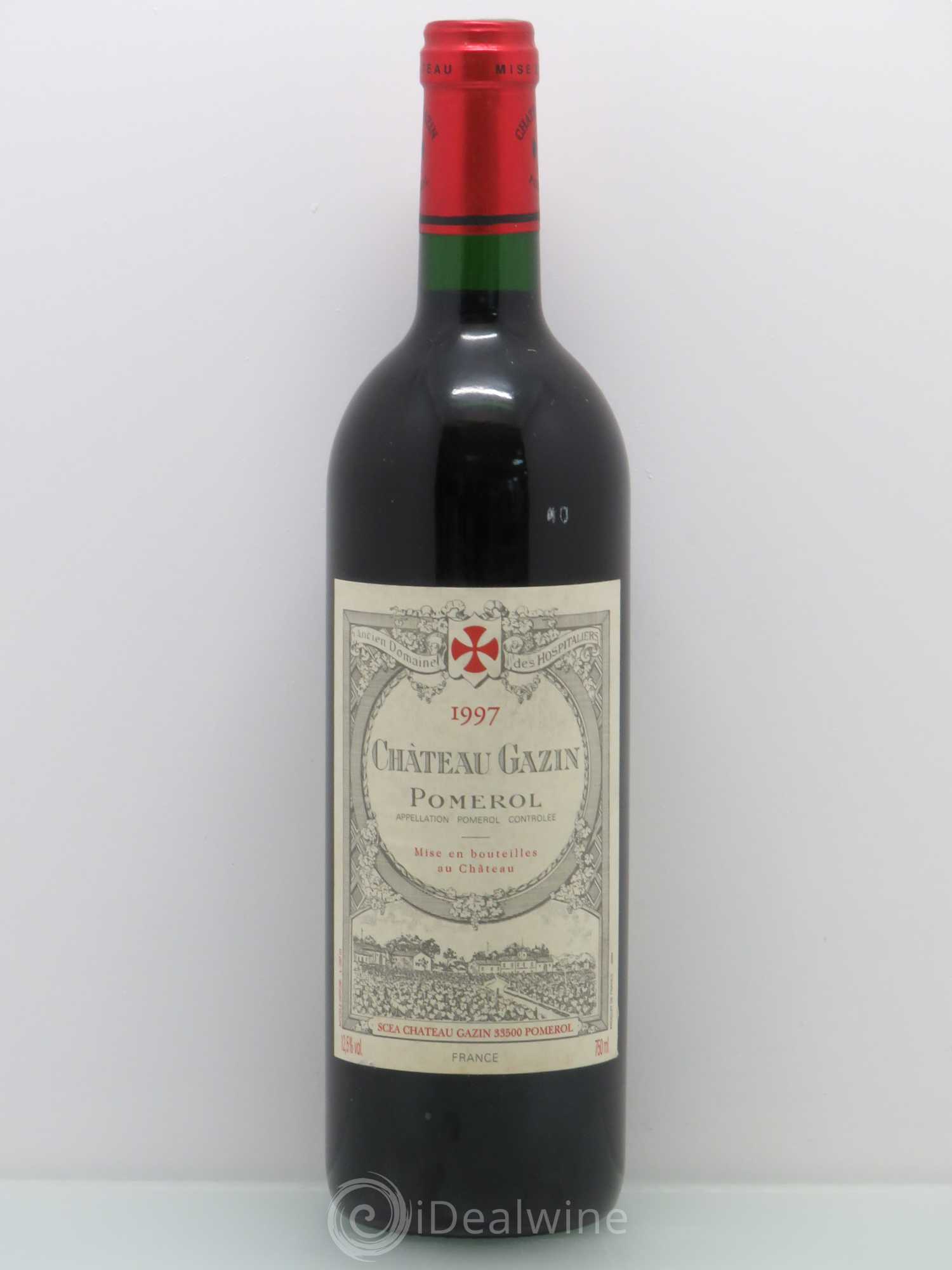 Château Gazin 1997 - Lot de 1 bouteille - 0