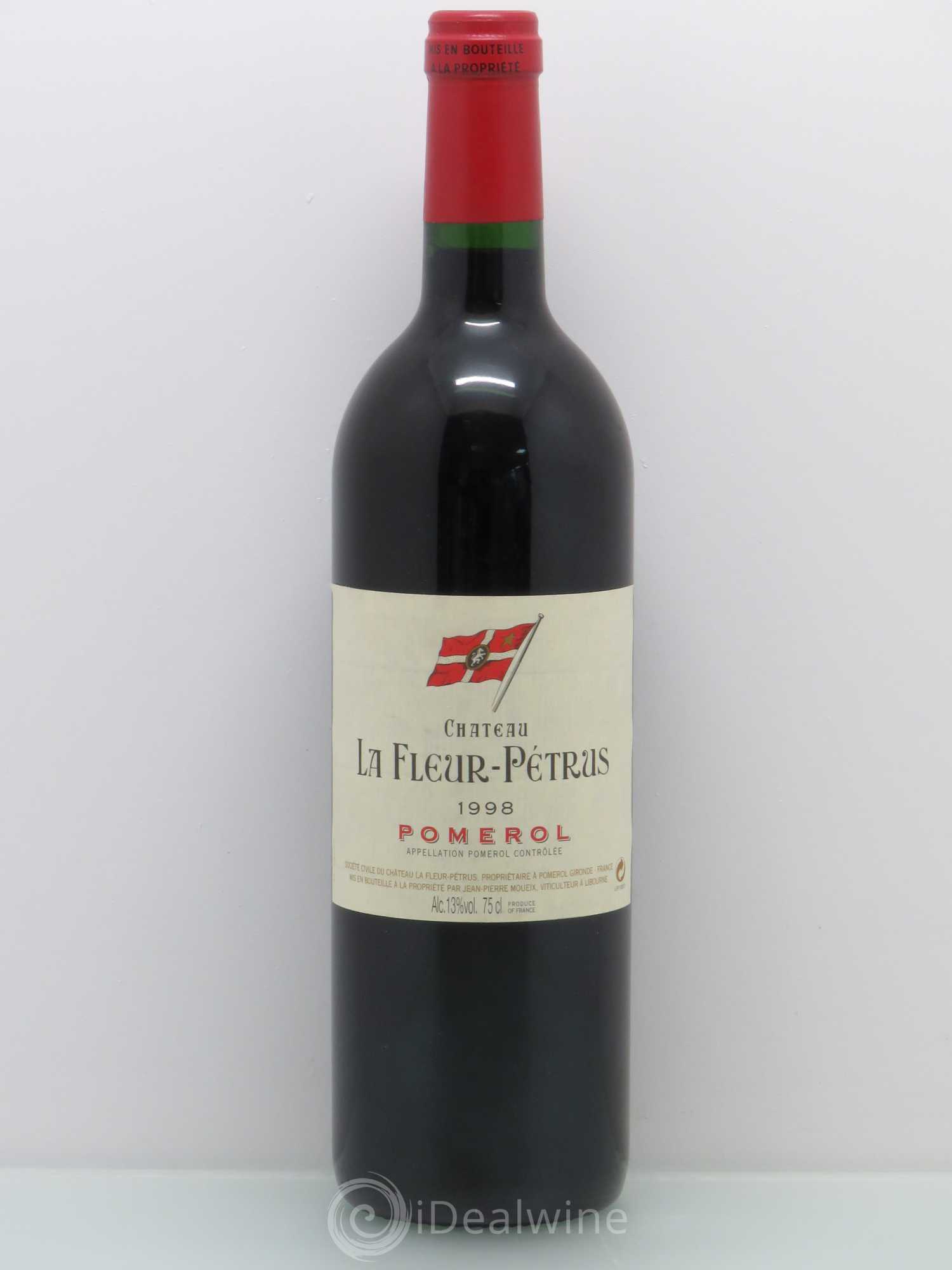 Château la Fleur Petrus 1998 - Lot de 1 bouteille - 0