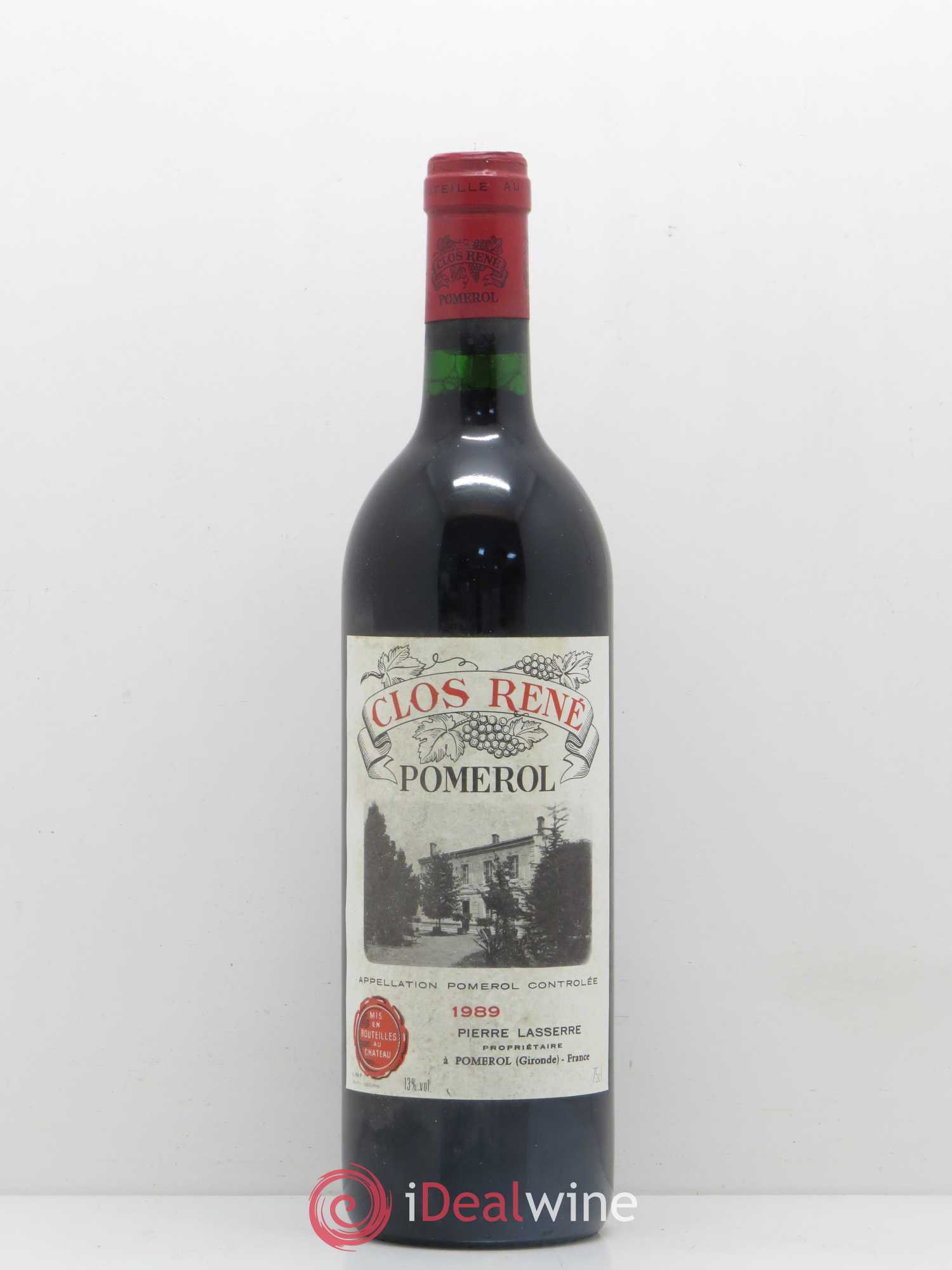Clos René 1989 - Lot of 1 bottle - 0