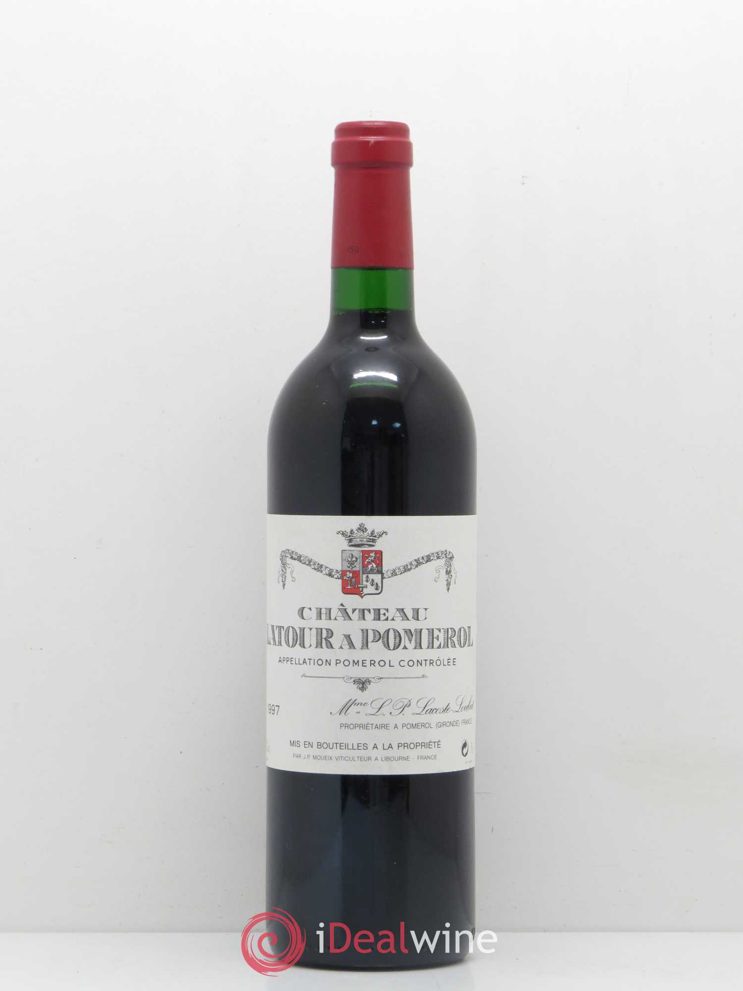 Château Latour à Pomerol 1997 - Lot de 1 bouteille - 0