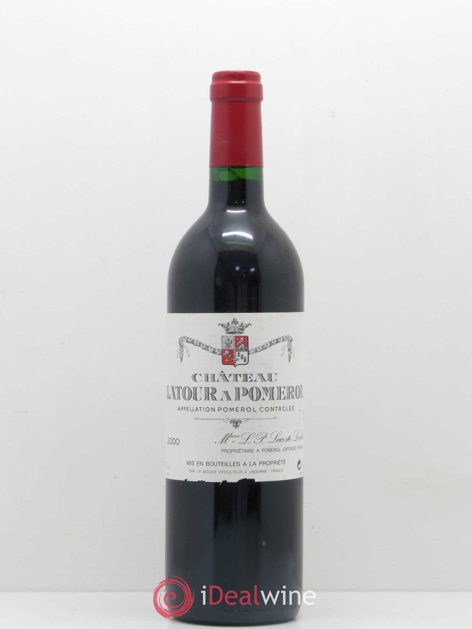 Château Latour à Pomerol 2000 - Lot de 1 bouteille - 0