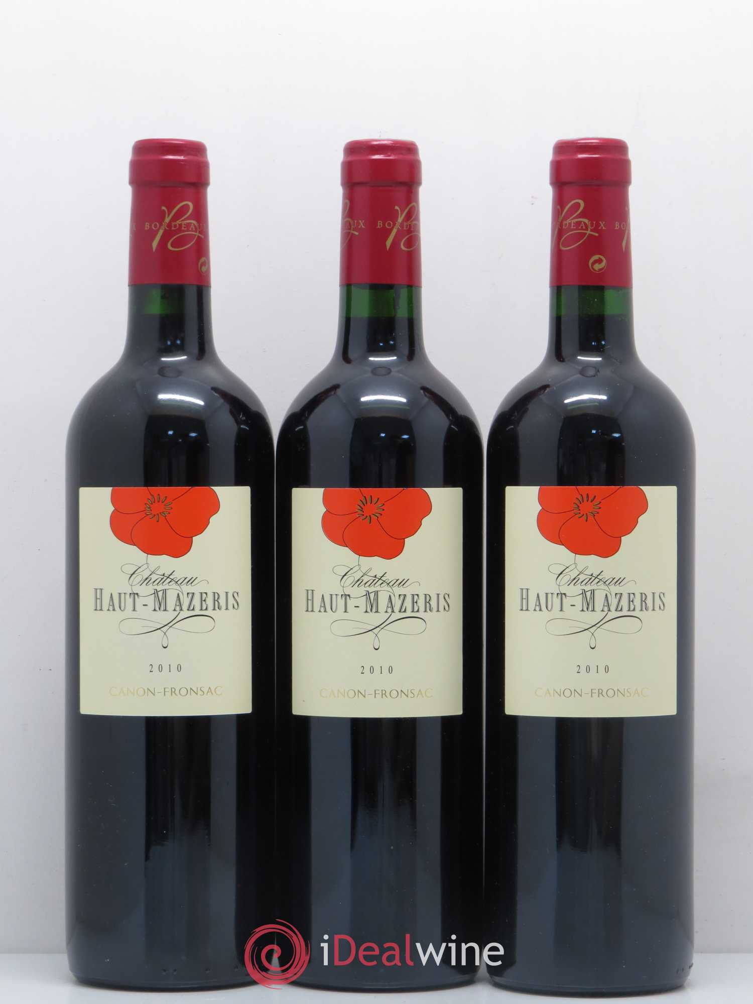 Château Haut Mazeris 2010 - Lot de 6 bouteilles - 2