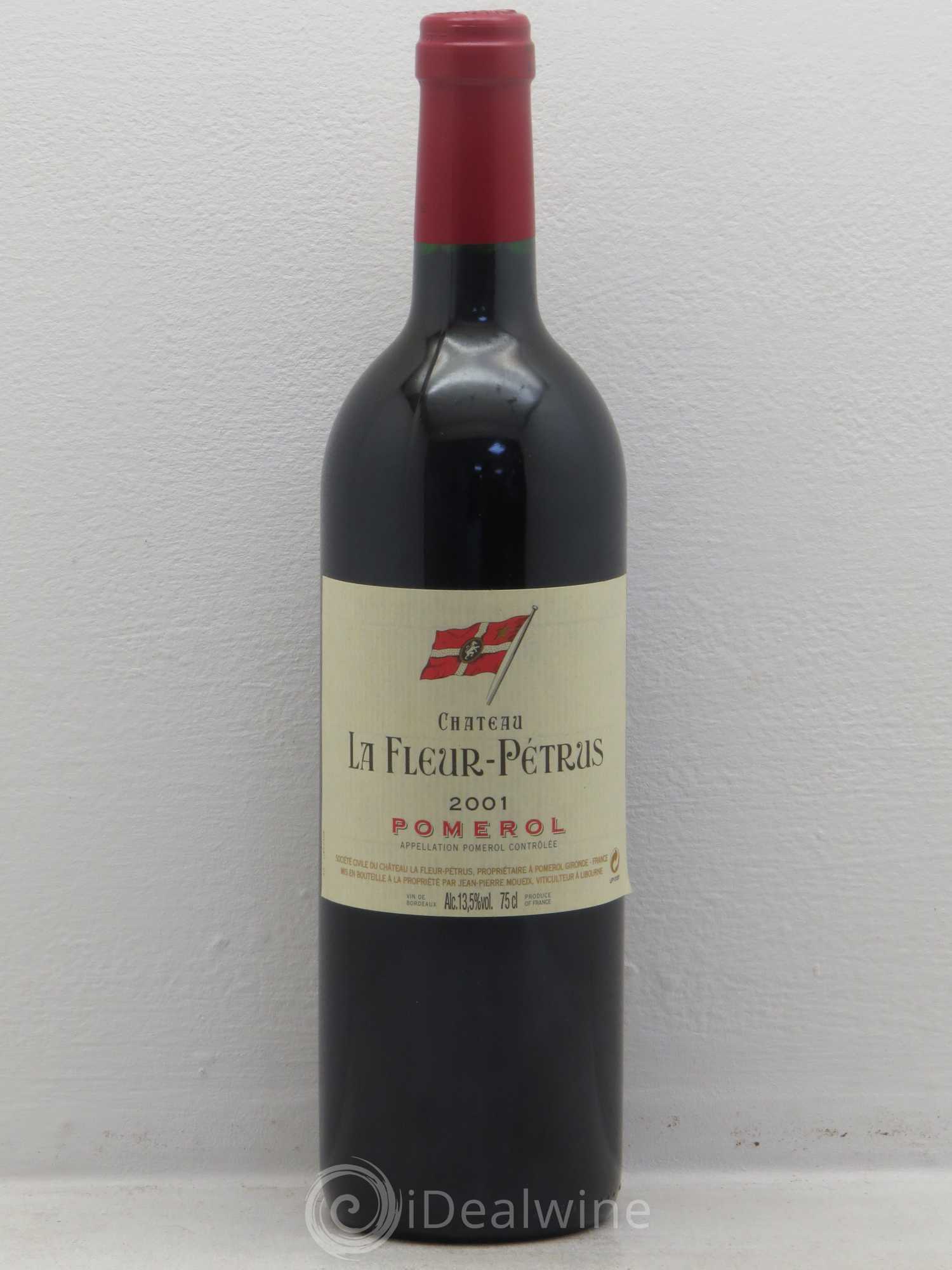 Château la Fleur Petrus 2001 - Lot de 1 bouteille - 0
