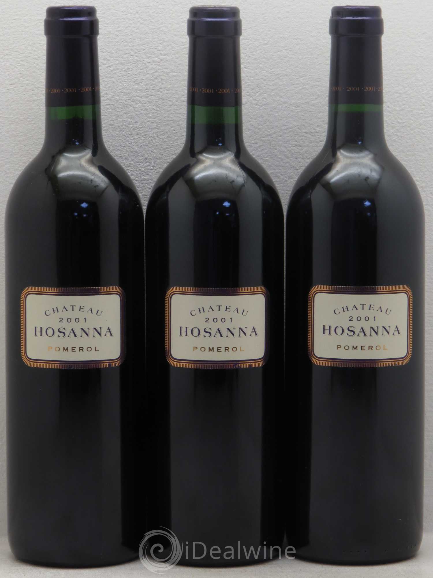 Château Hosanna 2001 - Lot de 6 bouteilles - 1