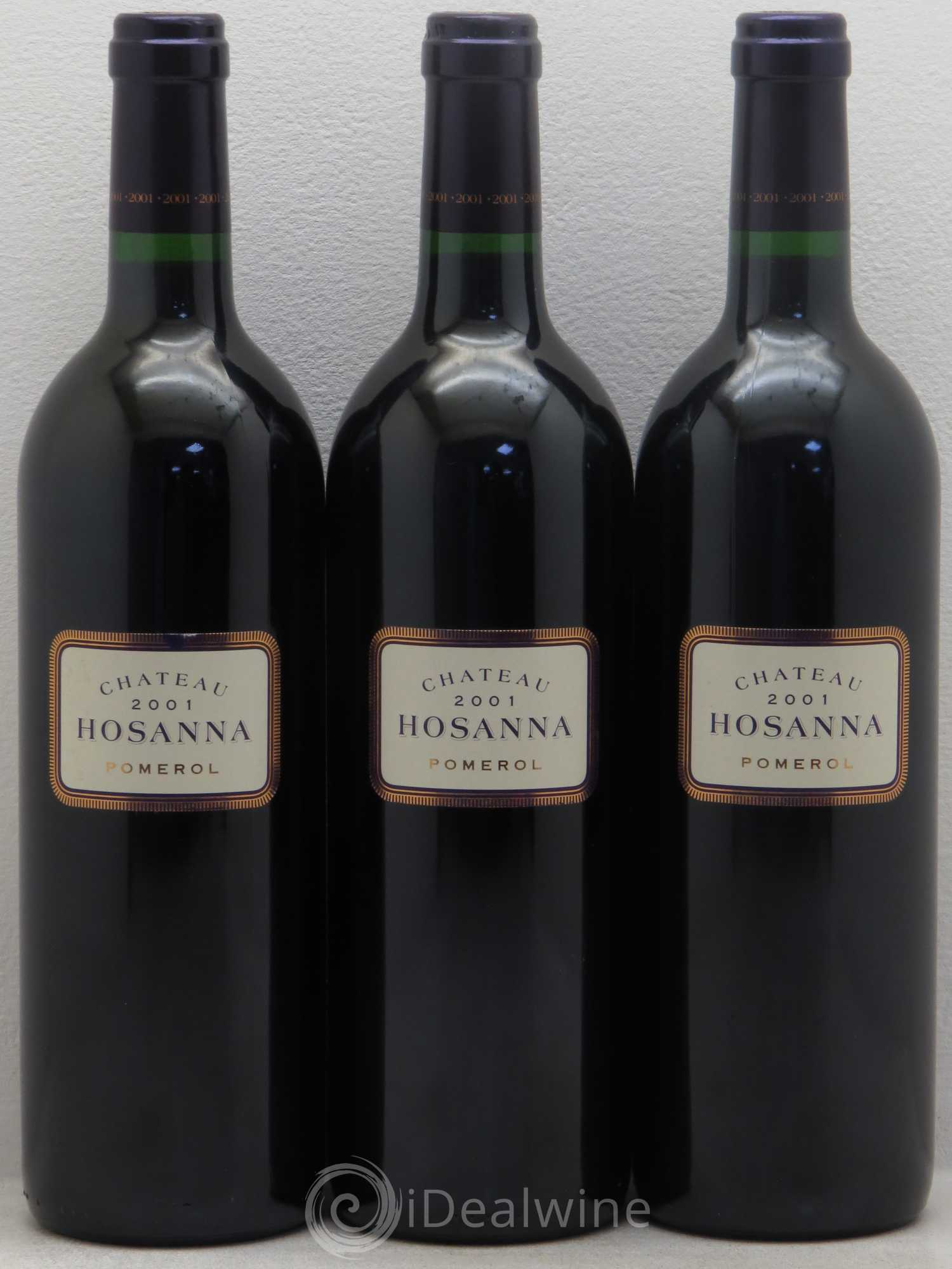 Château Hosanna 2001 - Lot de 6 bouteilles - 2