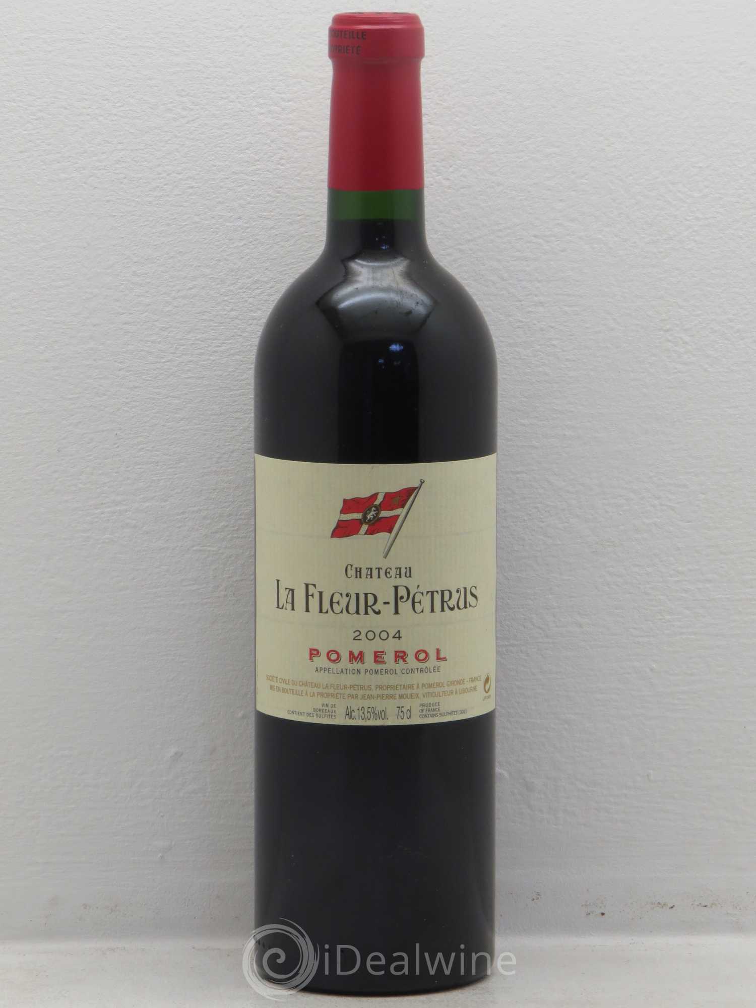 Château la Fleur Petrus 2004 - Lot de 1 bouteille - 0