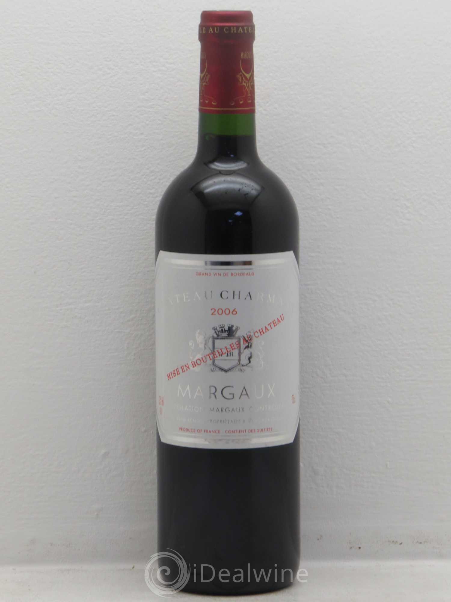 Bordeaux Château Charmant (margaux) 2006 - Posten von 1 Flasche - 0