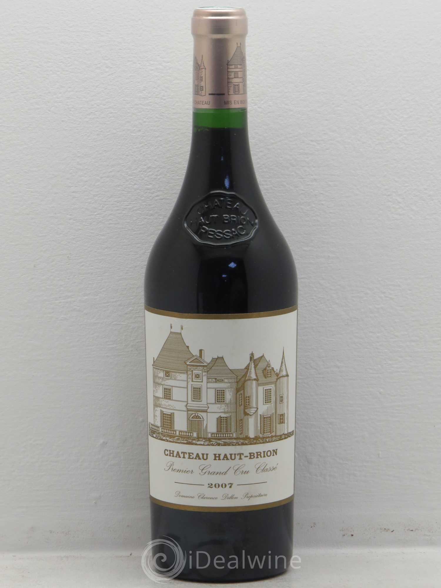 Château Haut Brion 1er Grand Cru Classé 2007 - Lot de 1 bouteille - 0