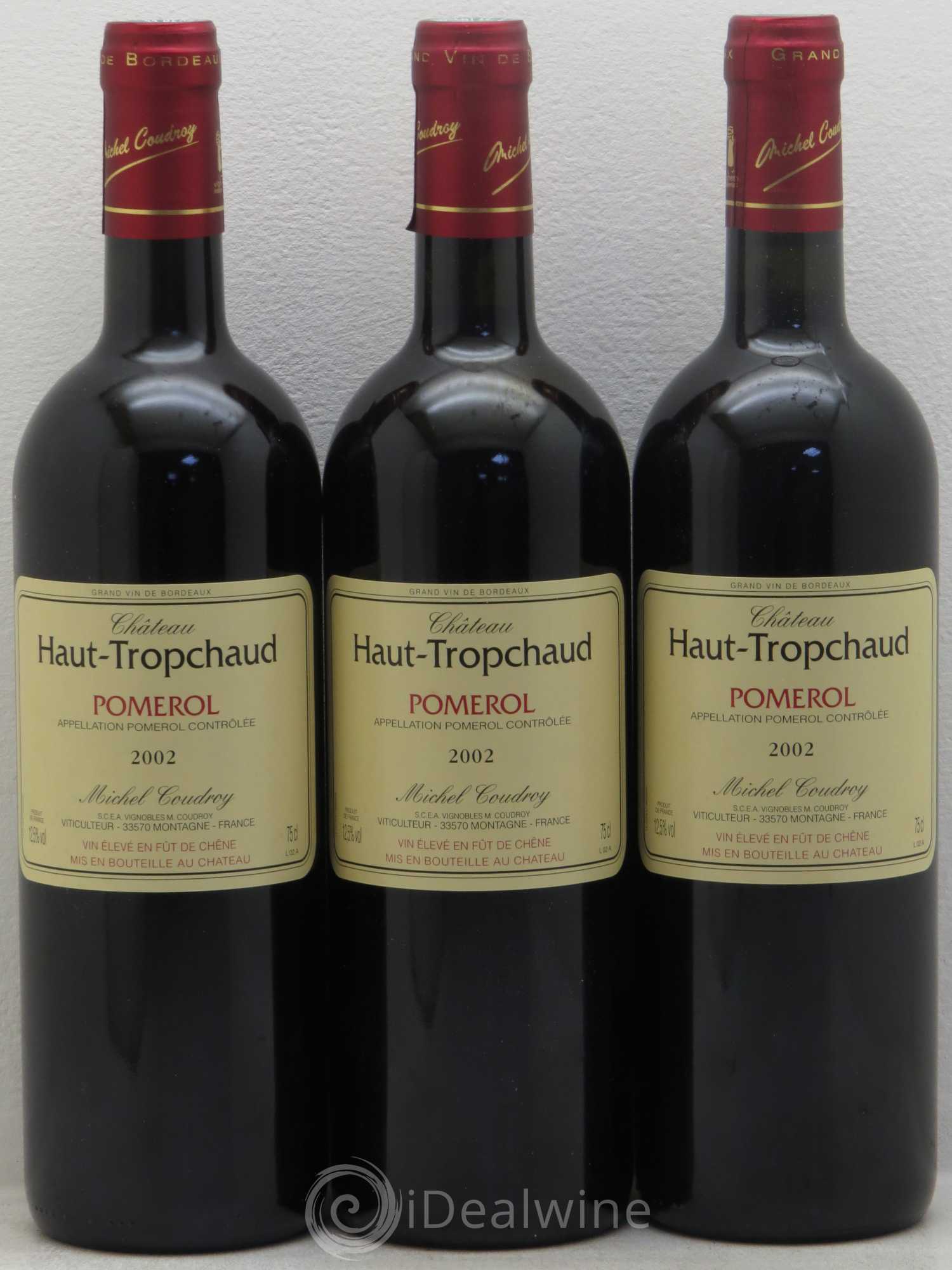 Château Haut Tropchaud 2002 - Lot de 12 bouteilles - 3
