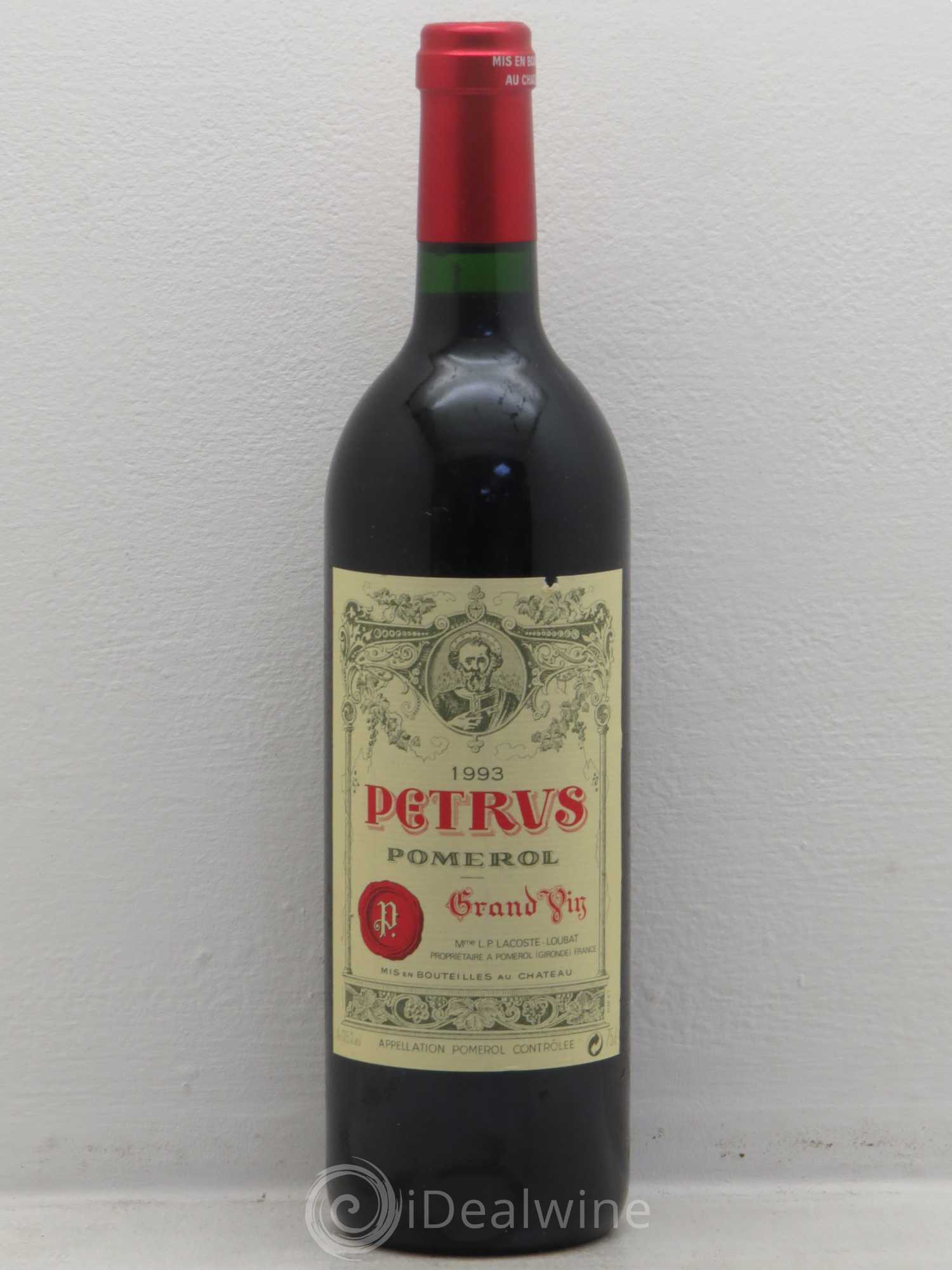 Petrus 1993 - Lot de 1 bouteille - 0
