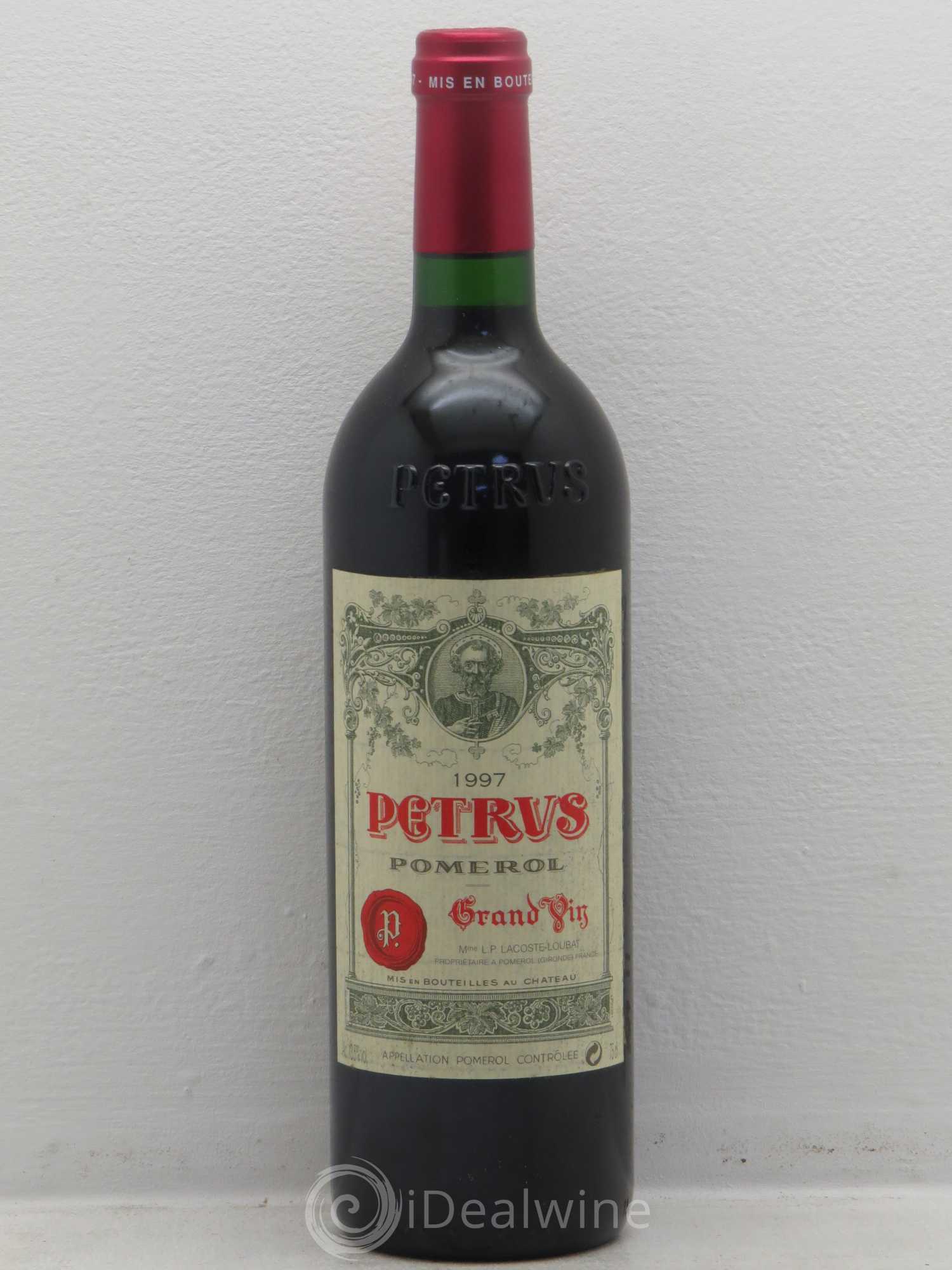 Petrus 1997 - Posten von 1 Flasche - 0