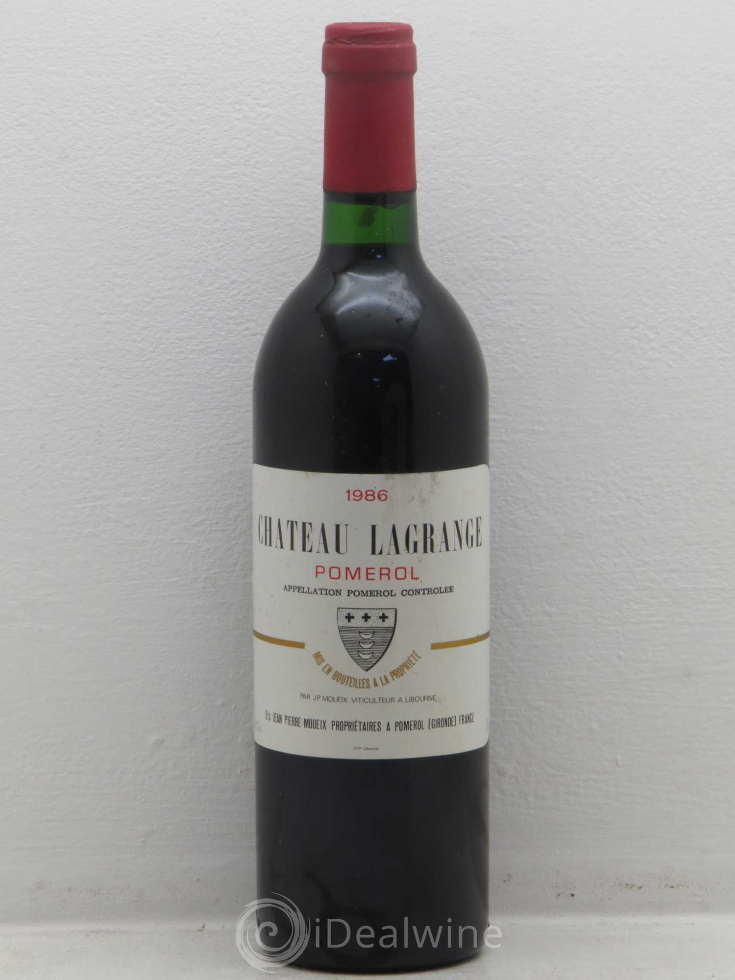 Château Lagrange à Pomerol 1986 - Lot de 1 bouteille - 0