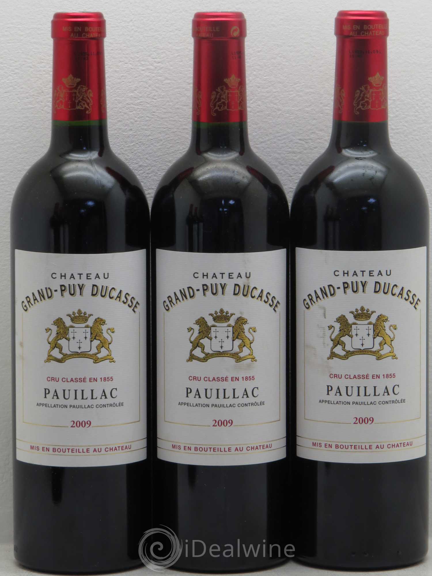 Château Grand Puy Ducasse 5ème Grand Cru Classé 2009 - Lot de 6 bouteilles - 2