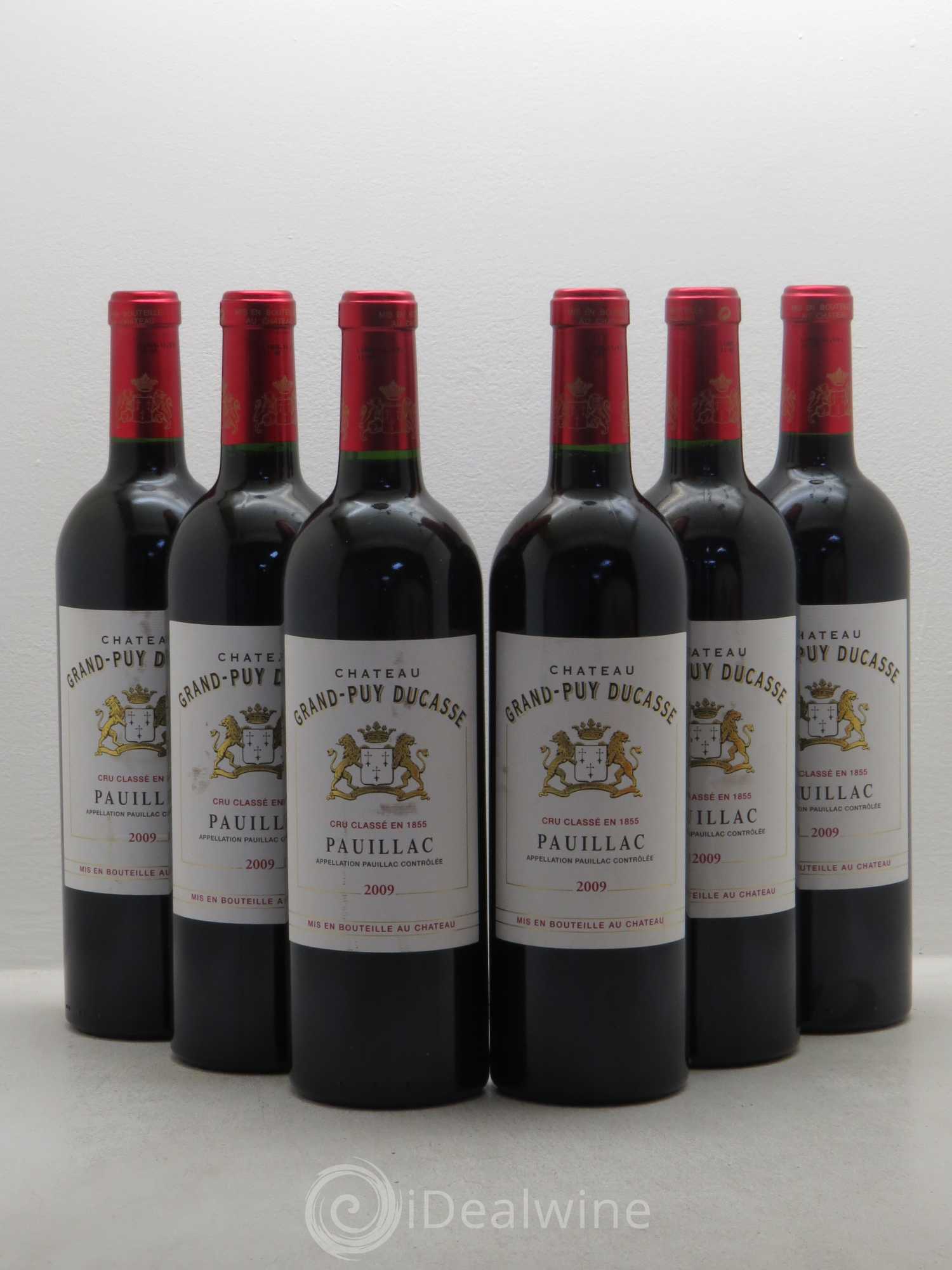 Château Grand Puy Ducasse 5ème Grand Cru Classé 2009 - Lot de 6 bouteilles - 0