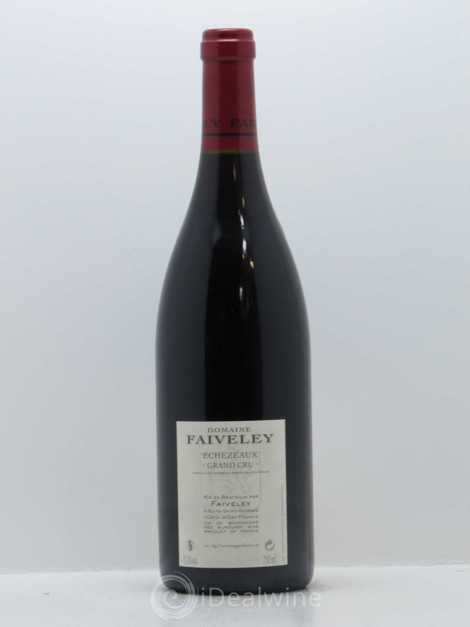 Echezeaux Grand Cru Faiveley 2010 - Lot de 1 bouteille - 1