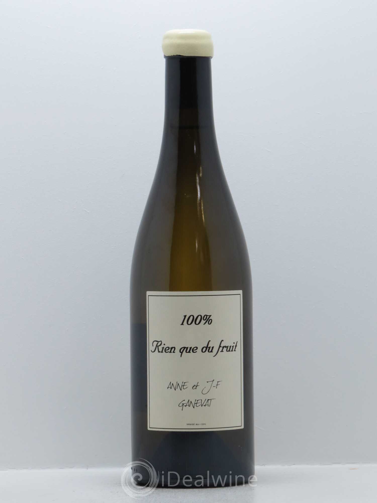 Vin de France 100% Rien que du fruit Anne et Jean François Ganevat - Lot de 1 bouteille - 0