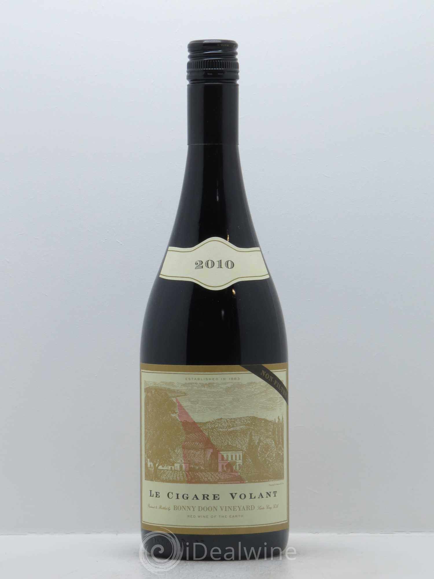 Santa Cruz Bonny Doon (Domaine) Cigare Volant 2010 - Lot de 1 bouteille - 0