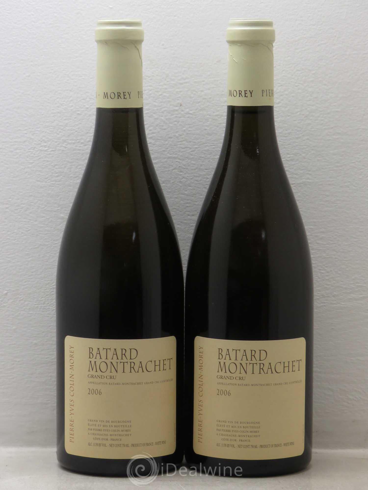 Bâtard-Montrachet Grand Cru Pierre Yves Colin Morey 2006 - Posten von 2 Flaschen - 0