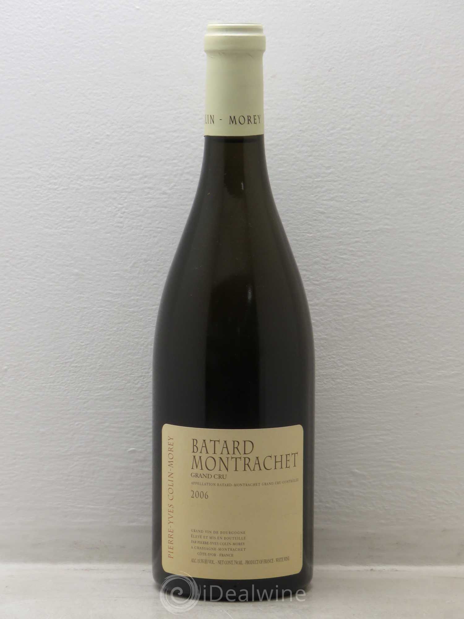 Bâtard-Montrachet Grand Cru Pierre Yves Colin Morey 2006 - Posten von 1 Flasche - 0