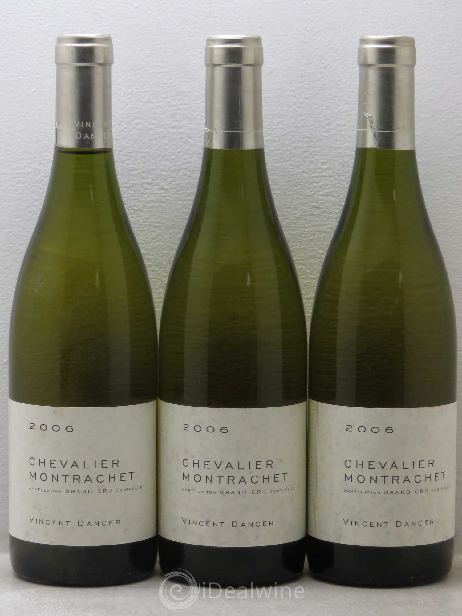 Chevalier-Montrachet Grand Cru Vincent Dancer 2006 - Lot de 3 bouteilles - 0