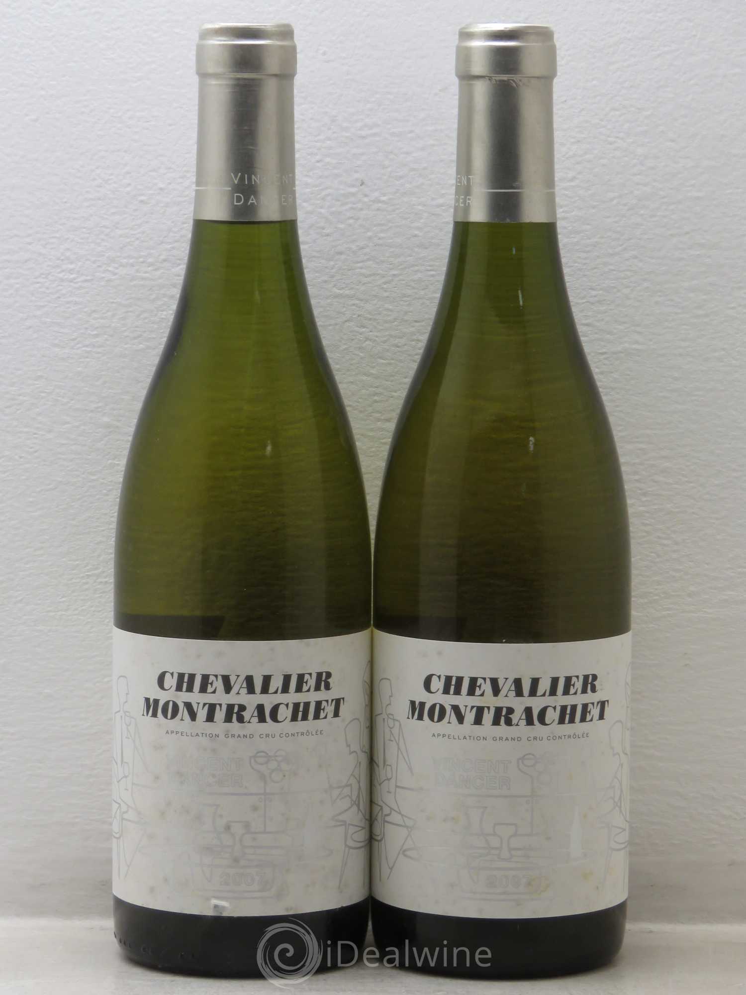 Chevalier-Montrachet Grand Cru Vincent Dancer 2007 - Lot de 2 bouteilles - 0