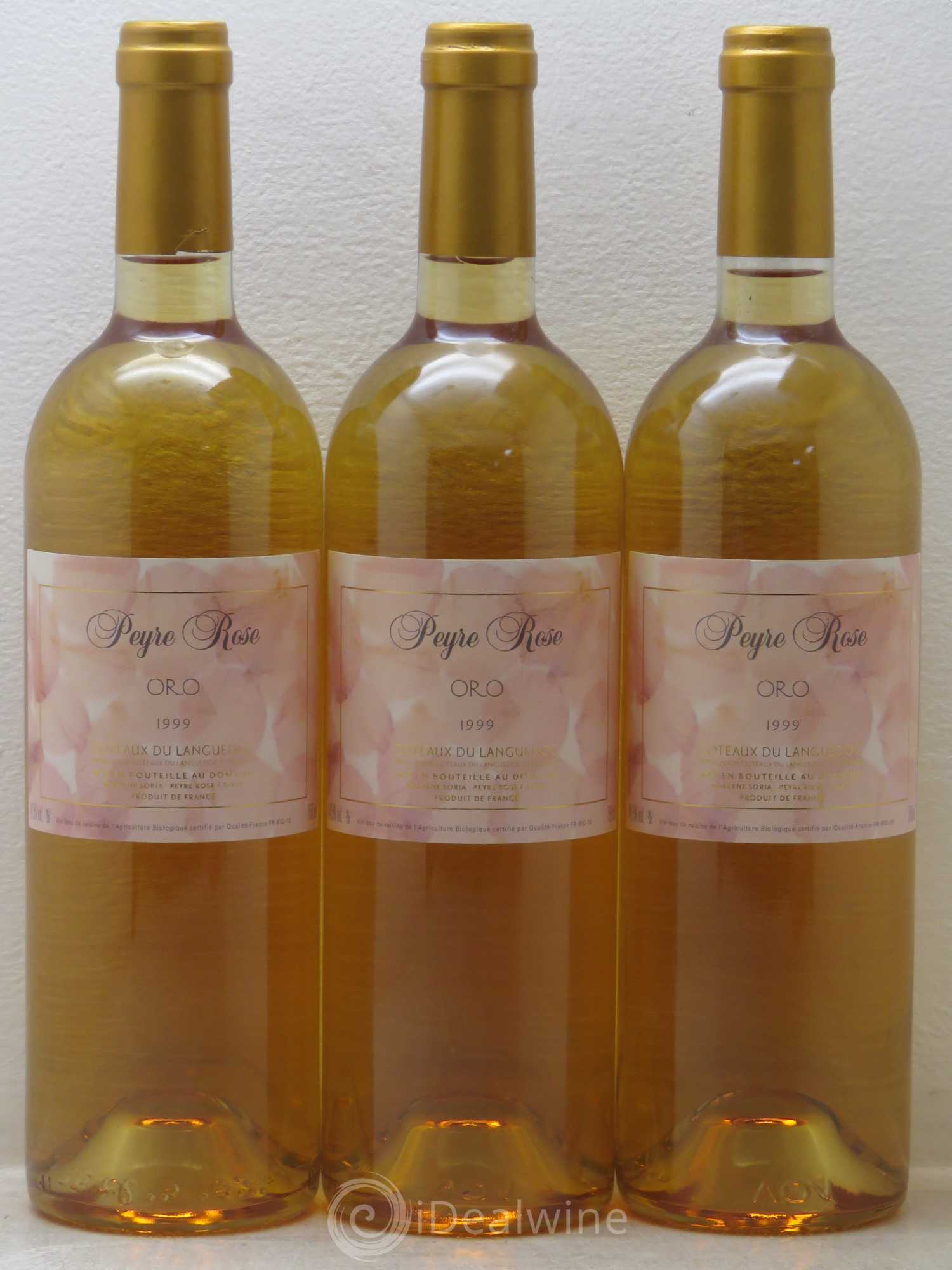 Coteaux du Languedoc Peyre Rose Oro Marlène Soria 1999 - Lot de 6 bouteilles - 2