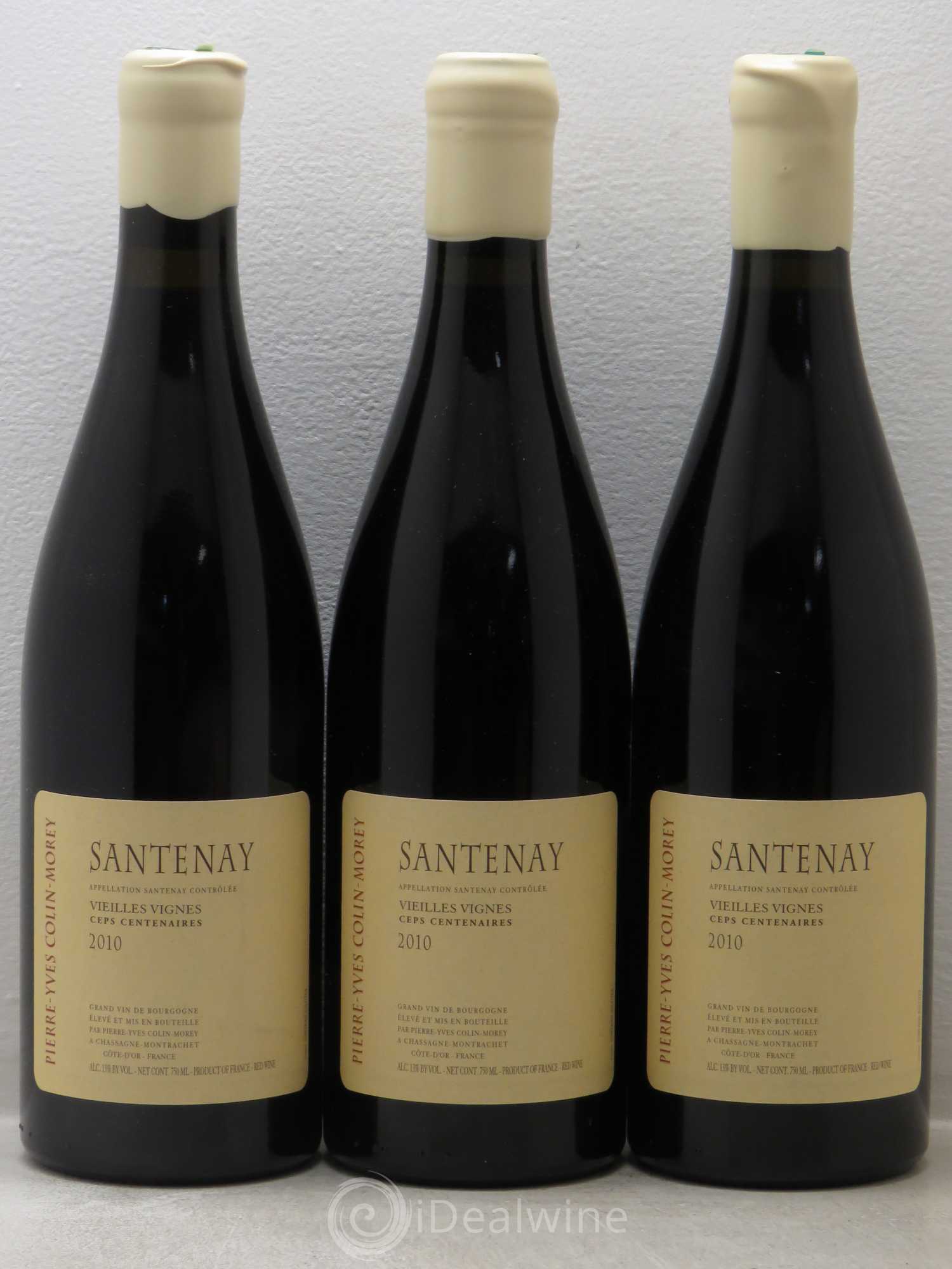 Santenay Vieilles Vignes Ceps Centenaires Pierre-Yves Colin Morey ceps centenaires 2010 - Lot de 6 bouteilles - 2