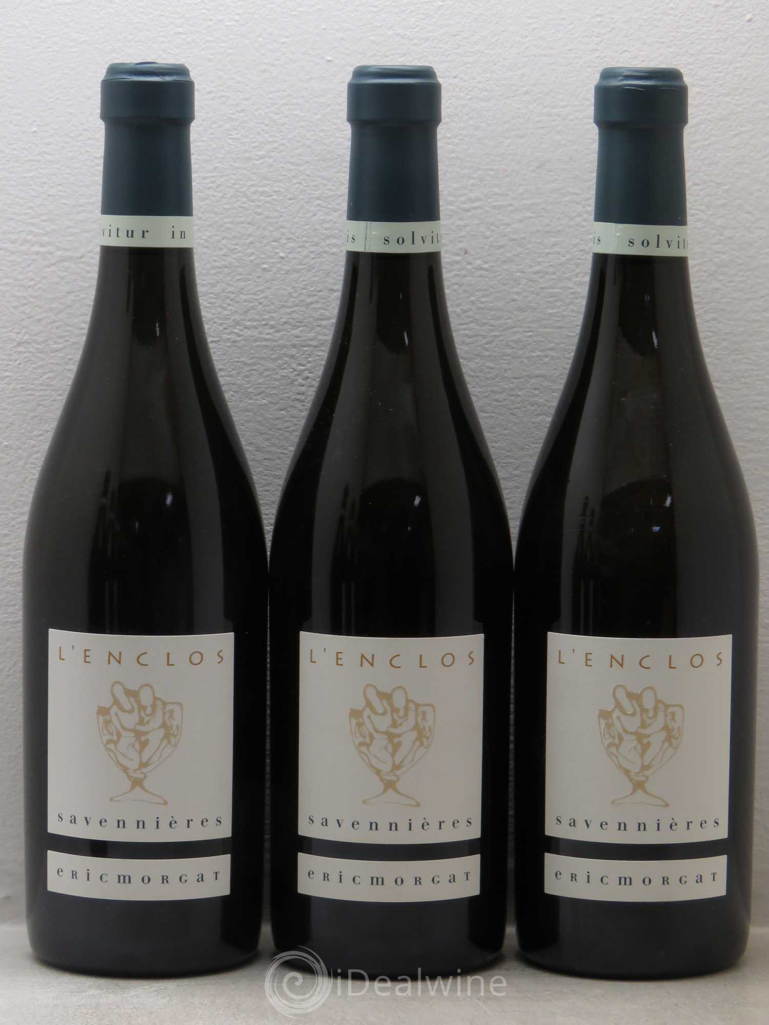 Savennières L'Enclos Eric Morgat L'Enclos 2010 - Lot de 6 bouteilles - 1
