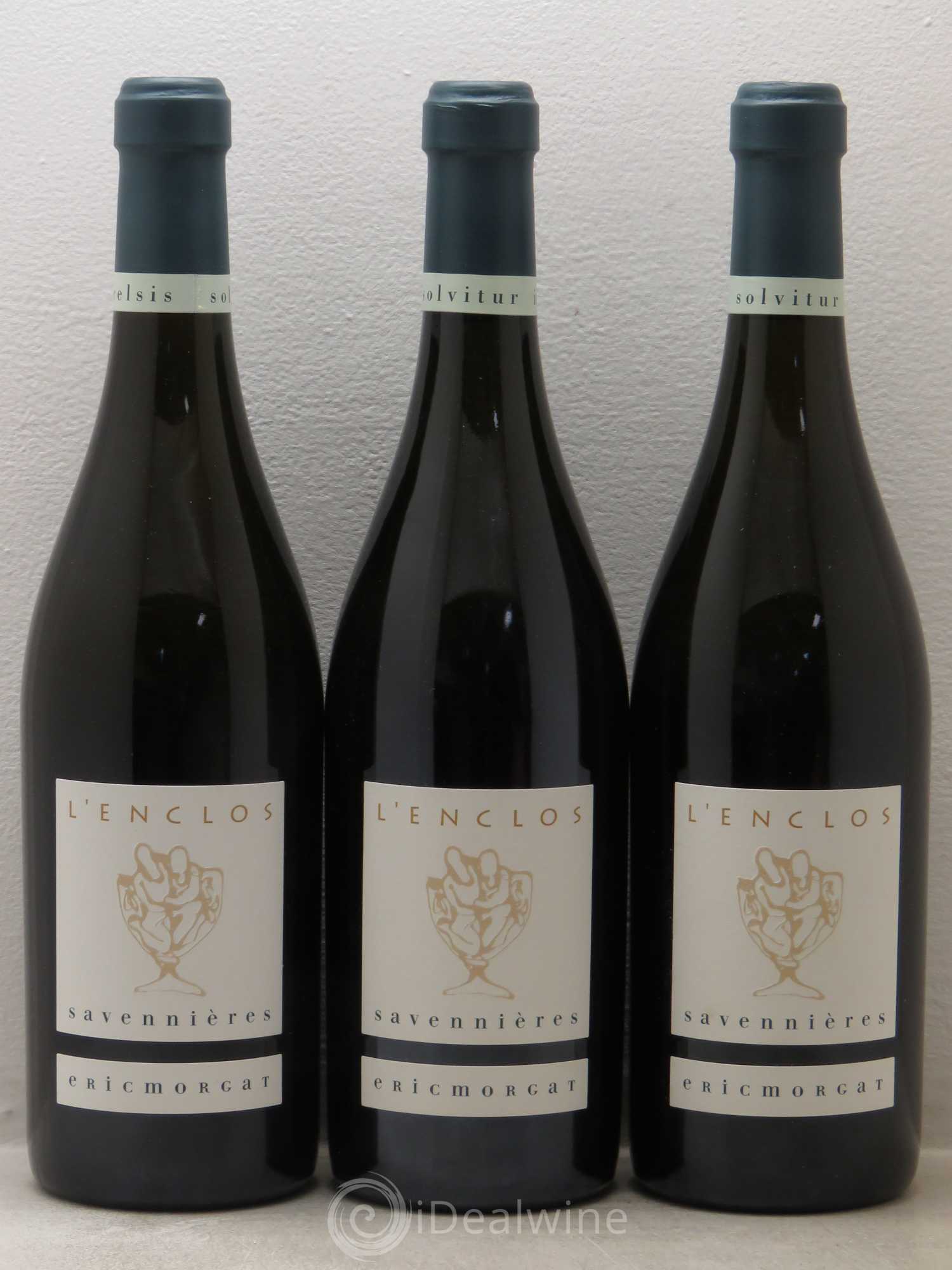 Savennières L'Enclos Eric Morgat L'Enclos 2010 - Lot de 6 bouteilles - 2
