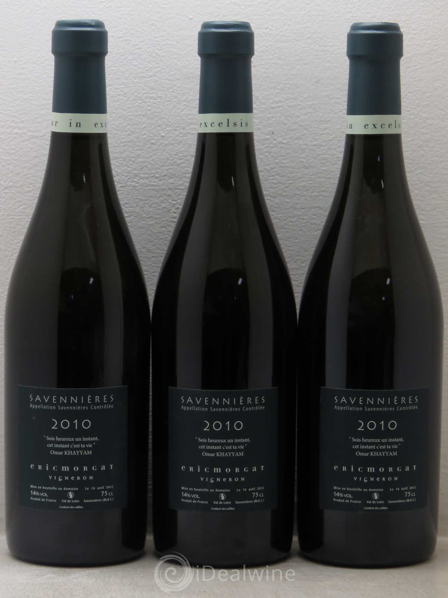 Savennières L'Enclos Eric Morgat L'Enclos 2010 - Lot de 6 bouteilles - 3