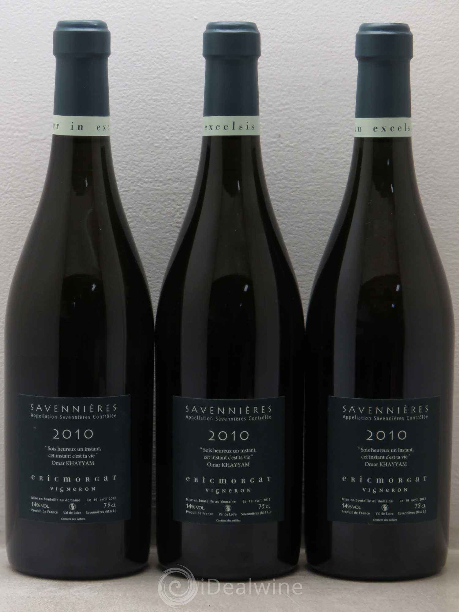Savennières L'Enclos Eric Morgat L'Enclos 2010 - Lot de 6 bouteilles - 4