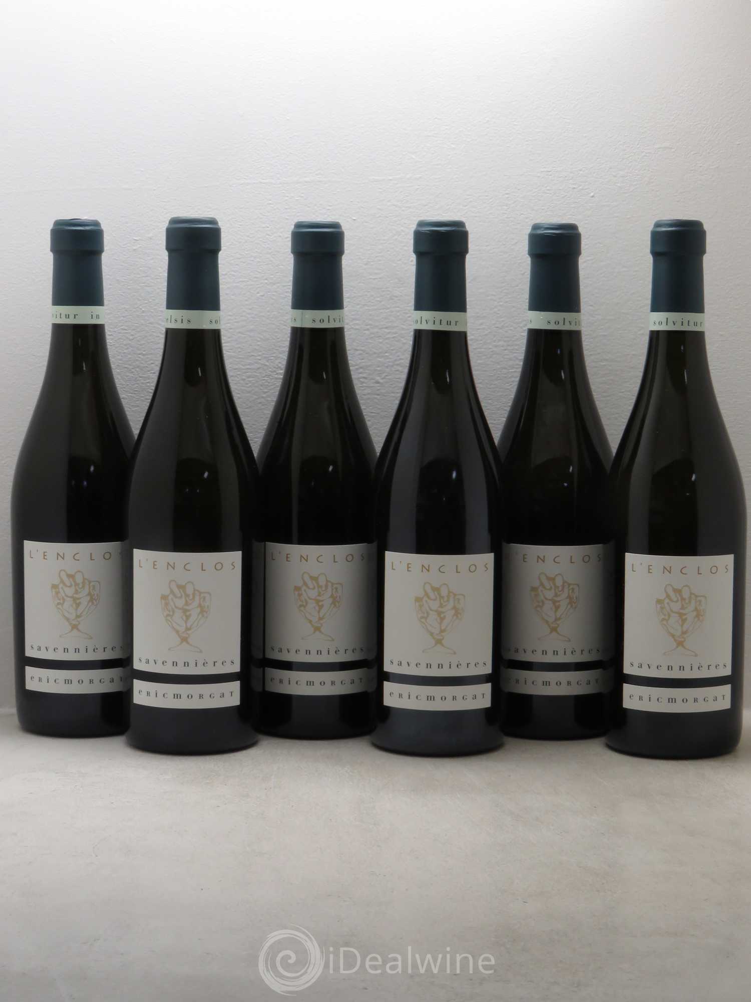 Savennières L'Enclos Eric Morgat L'Enclos 2010 - Lot de 6 bouteilles - 0