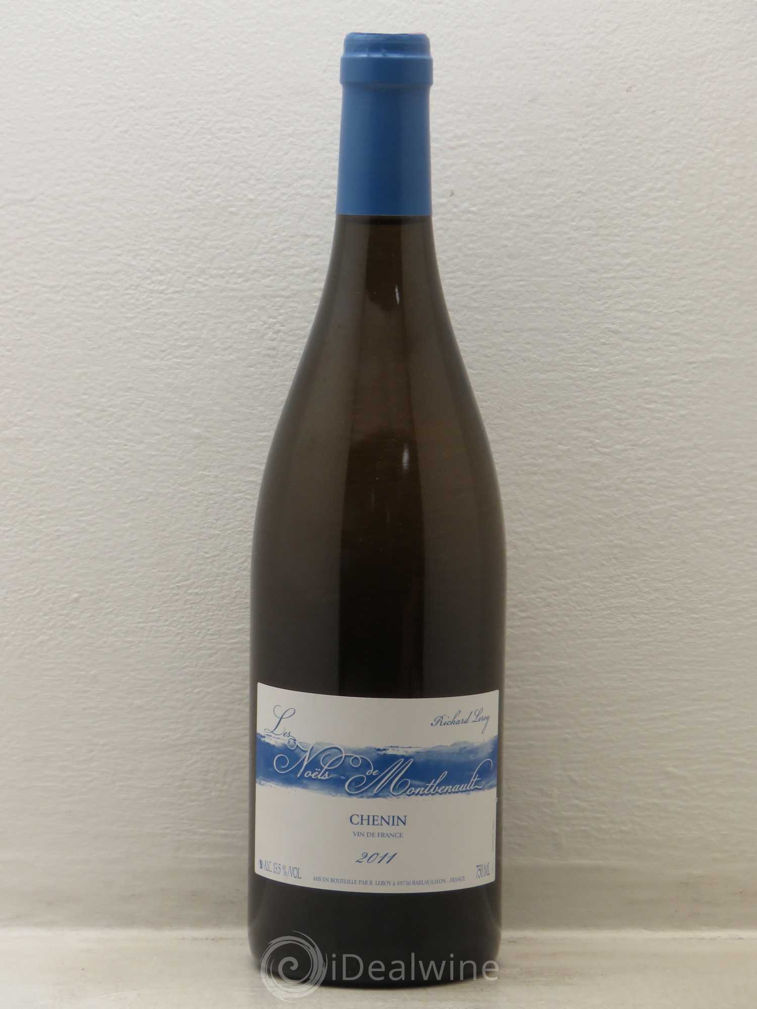 Vin de France Les Noëls de Montbenault - Richard Leroy 2011 - Posten von 1 Flasche - 0