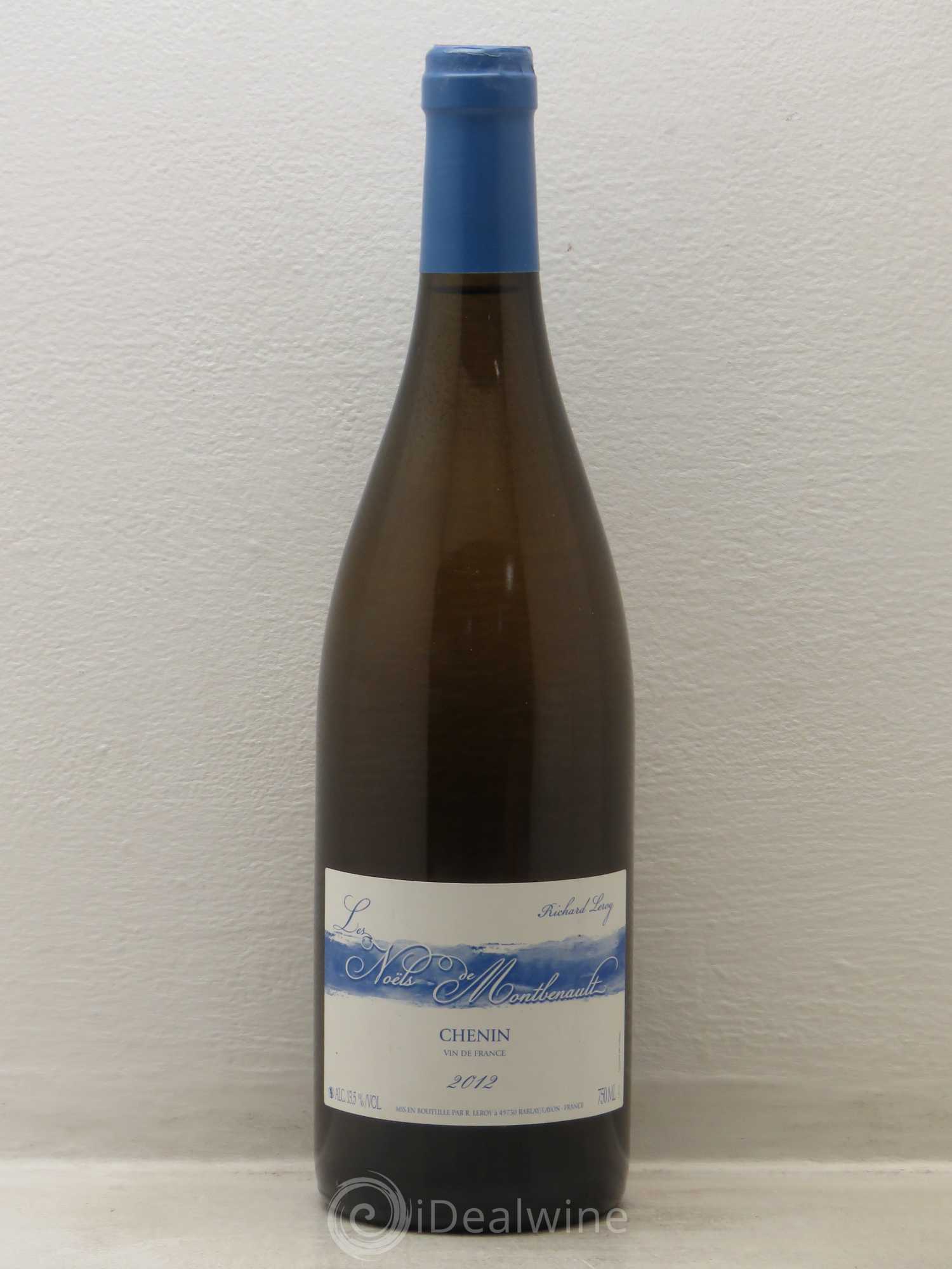 Vin de France Les Noëls de Montbenault - Richard Leroy 2012 - Posten von 1 Flasche - 0