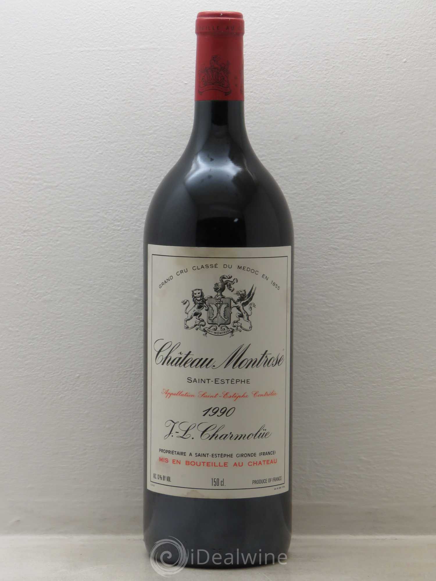 Château Montrose 2ème Grand Cru Classé 1990 - Lot de 1 magnum - 0