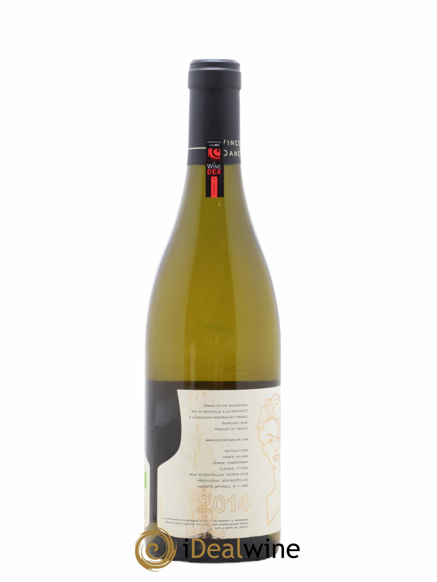 Chevalier-Montrachet Grand Cru Vincent Dancer 2014 - Lot de 1 bouteille - 1