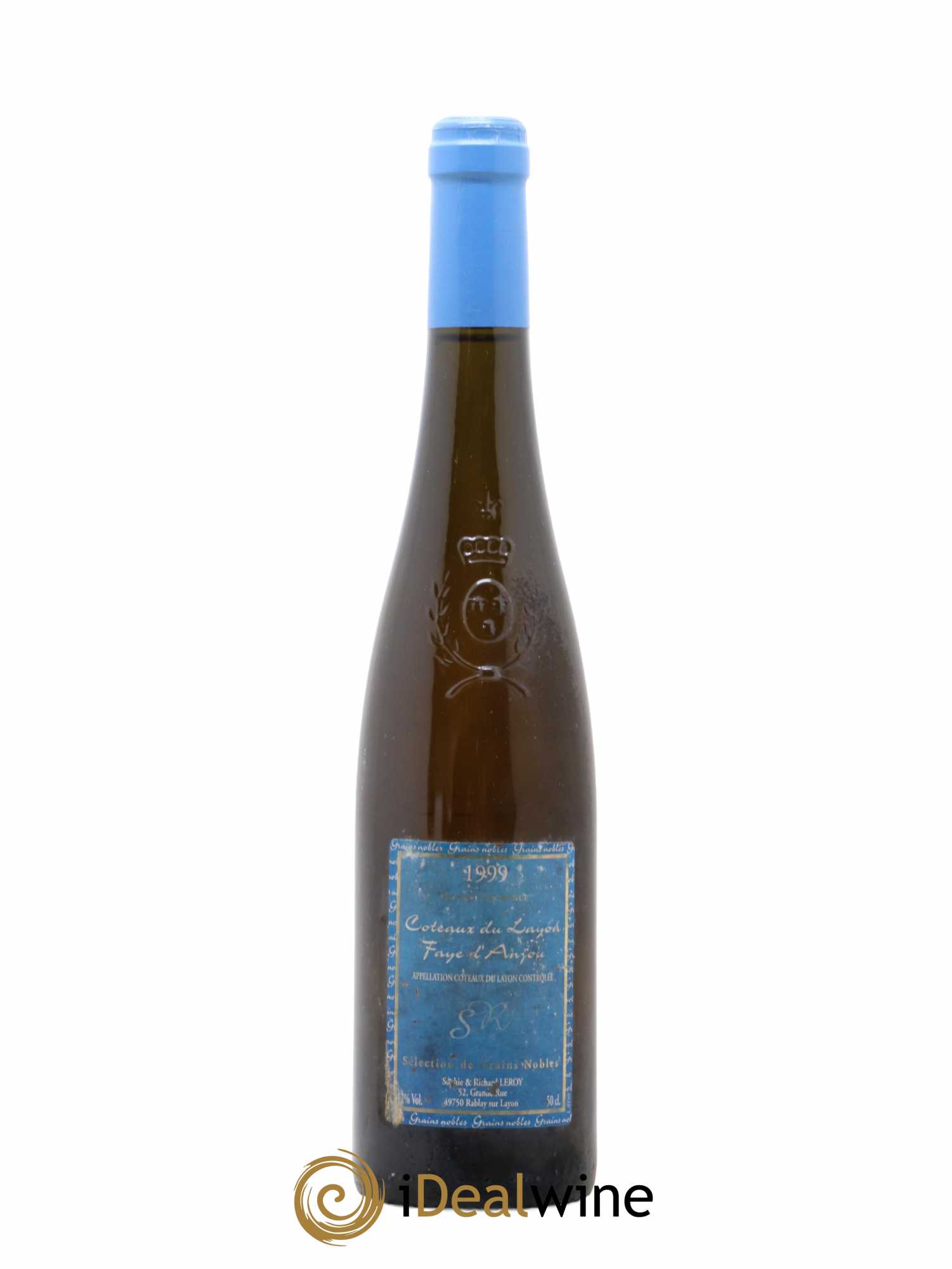 Coteaux du Layon Faye d'Anjou Sélection de grains nobles 50cl Richard Leroy 1999 - Lotto di 1 bottiglia - 0