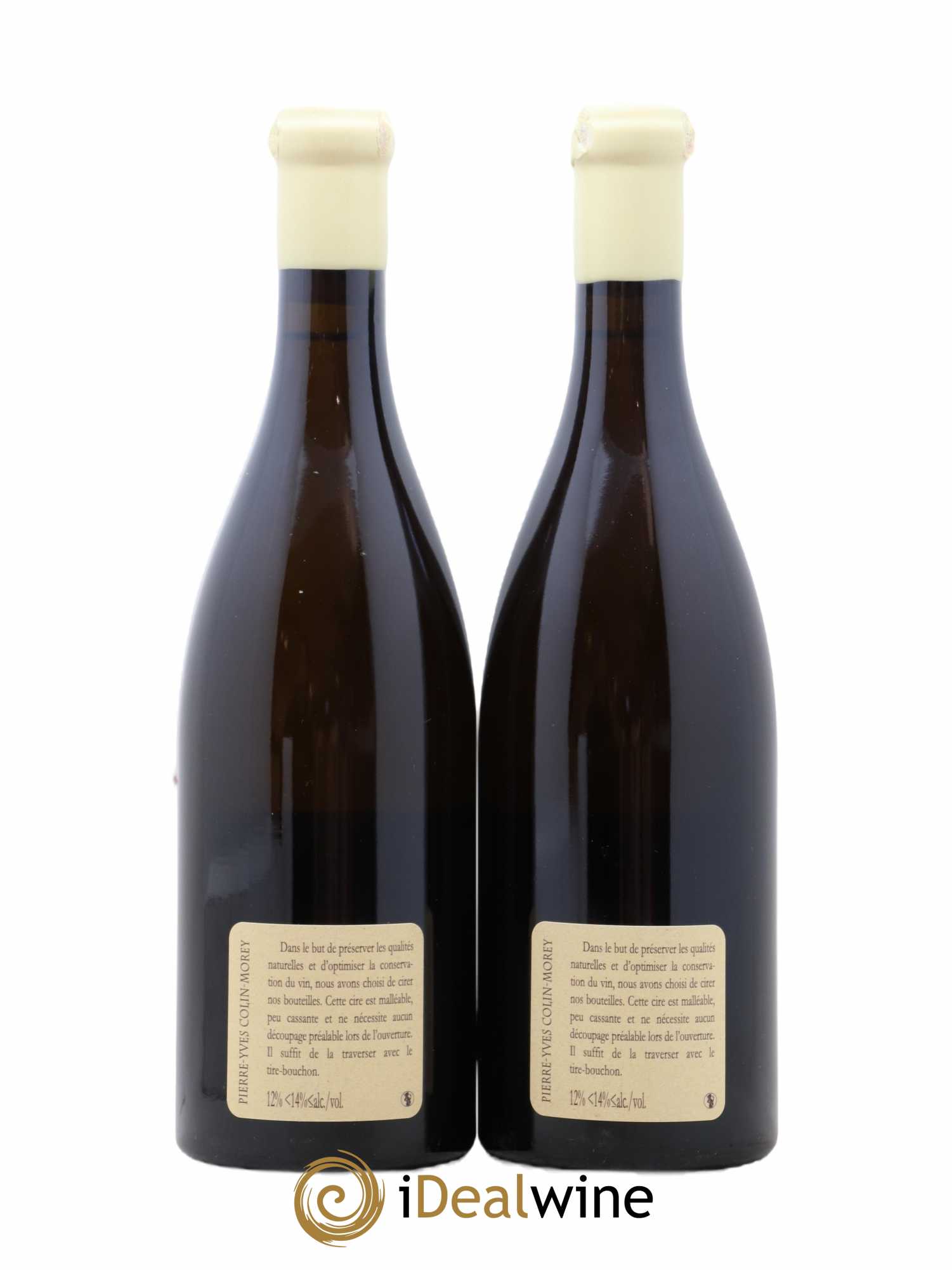 Corton-Charlemagne Grand Cru Pierre-Yves Colin Morey 2018 - Lot de 2 bouteilles - 1