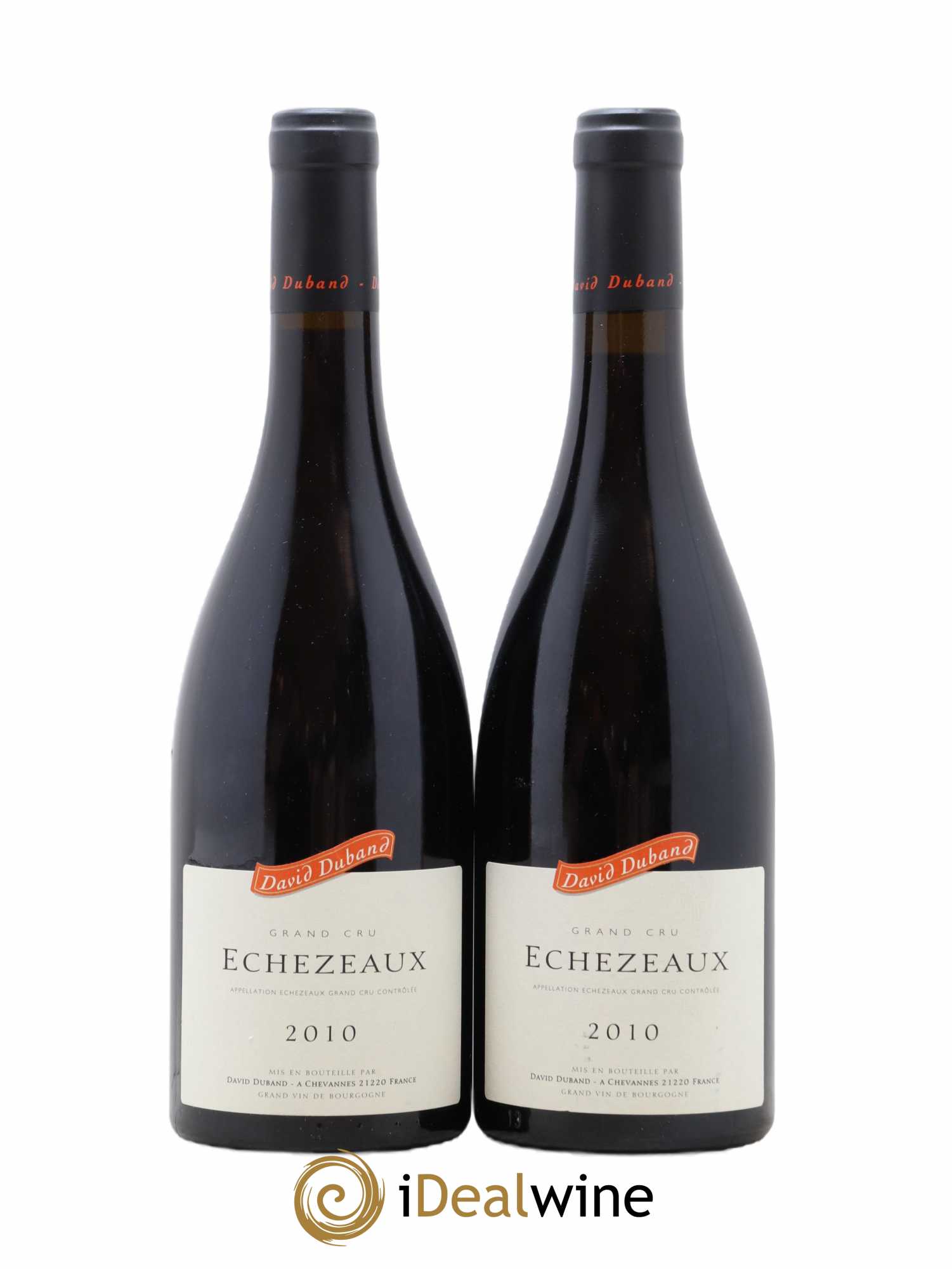Echezeaux Grand Cru David Duband (Domaine) 2010 - Lot de 2 bouteilles - 0