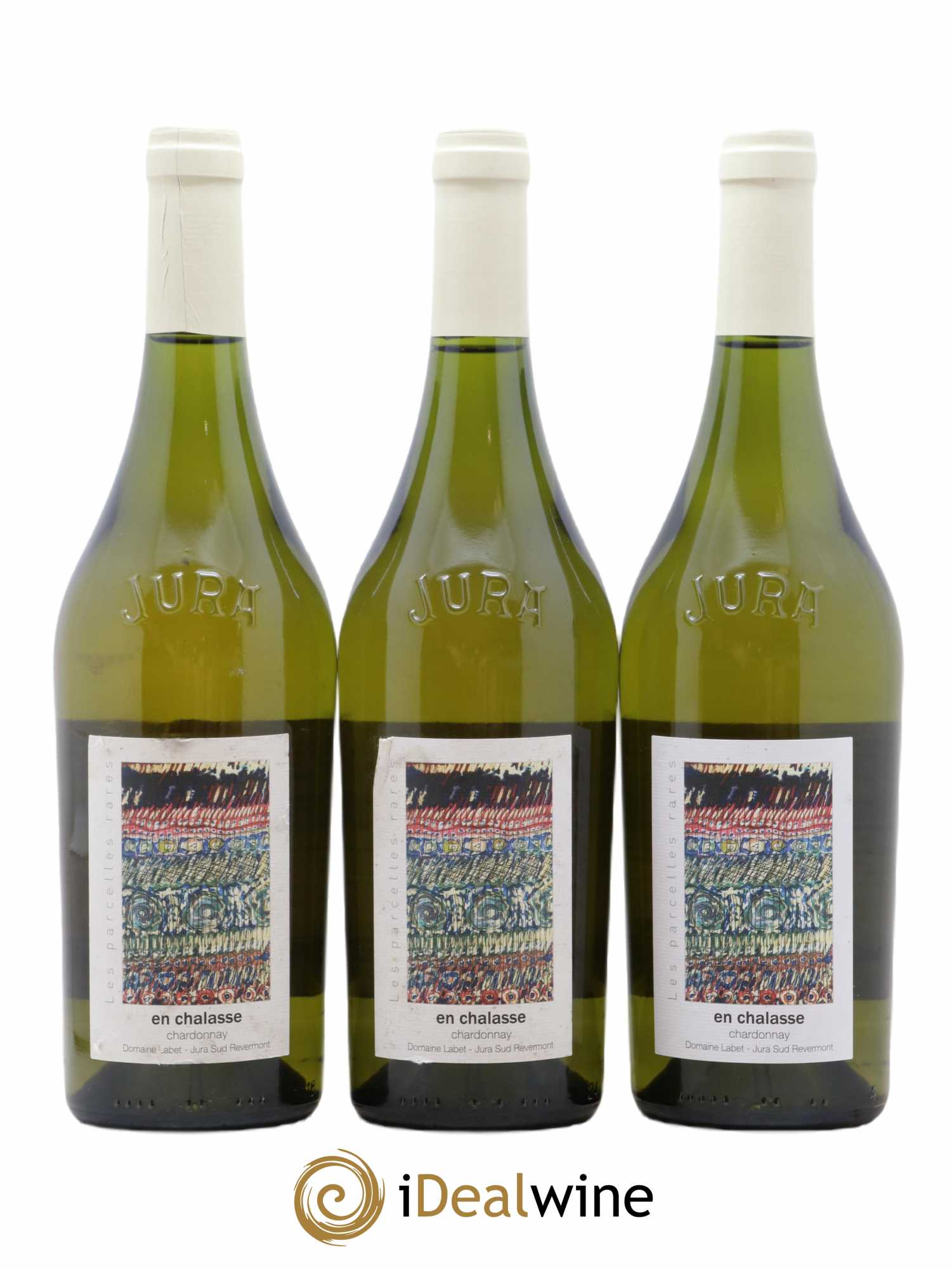 Côtes du Jura Chardonnay En Chalasse Romain - Julien - Charline Labet 2011 - Lot de 3 bouteilles - 0