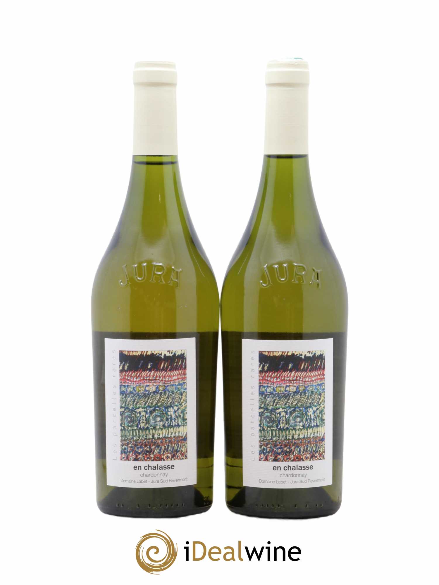 Côtes du Jura Chardonnay En Chalasse Romain - Julien - Charline Labet 2011 - Lot de 2 bouteilles - 0