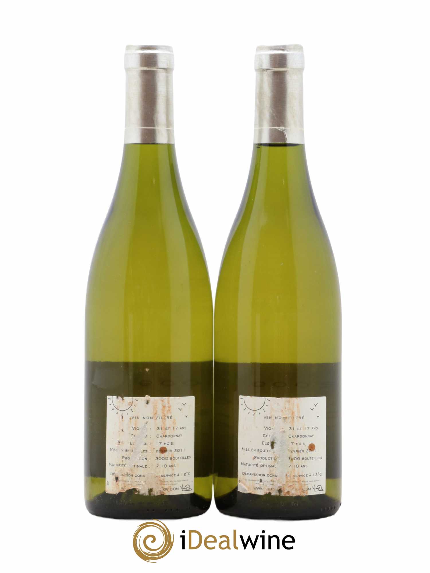 Chassagne-Montrachet 1er Cru La Romanée Vincent Dancer 2009 - Lot de 2 bouteilles - 1