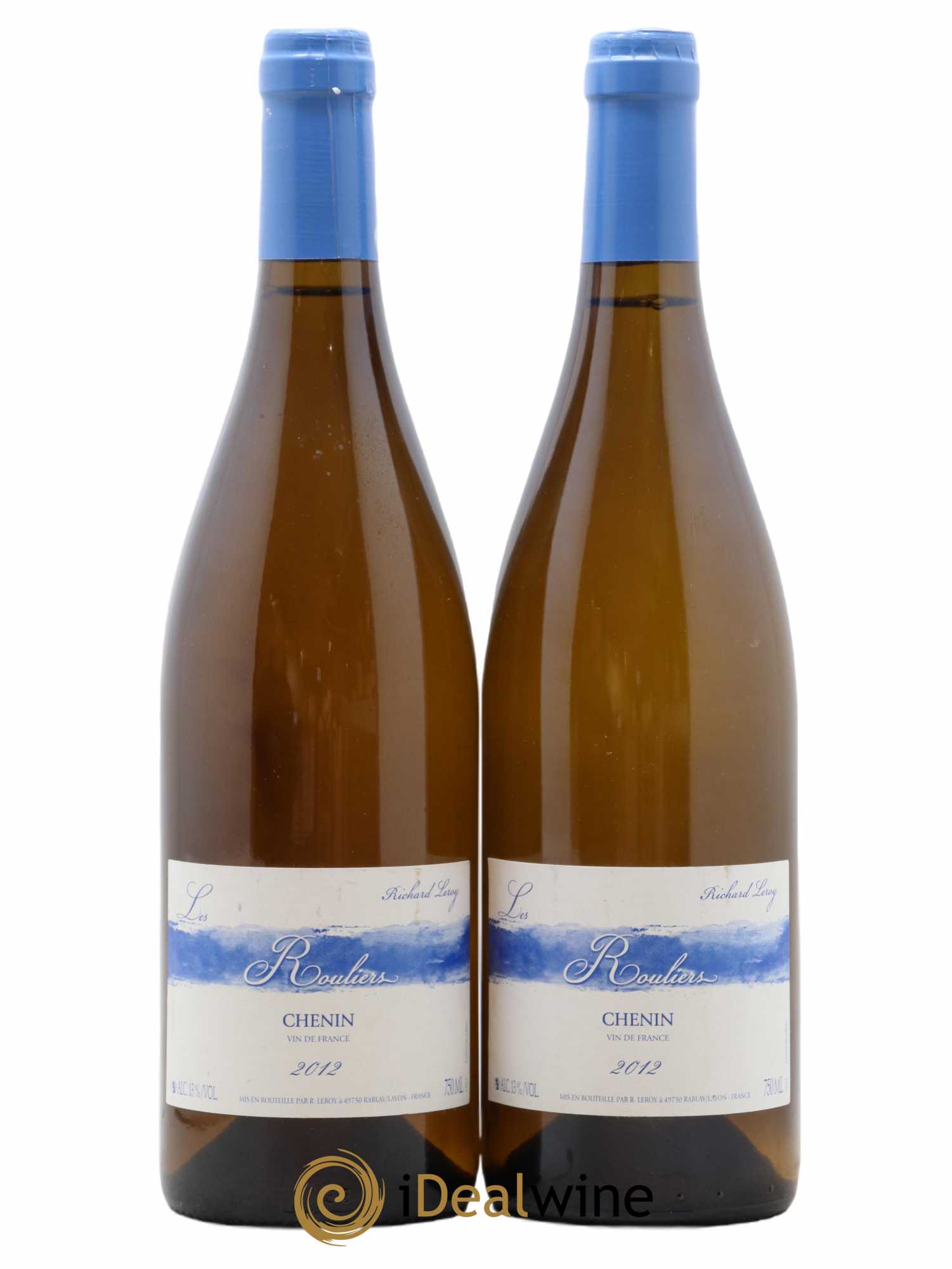Vin de France Les Rouliers Richard Leroy 2012 - Lot de 2 bouteilles - 0