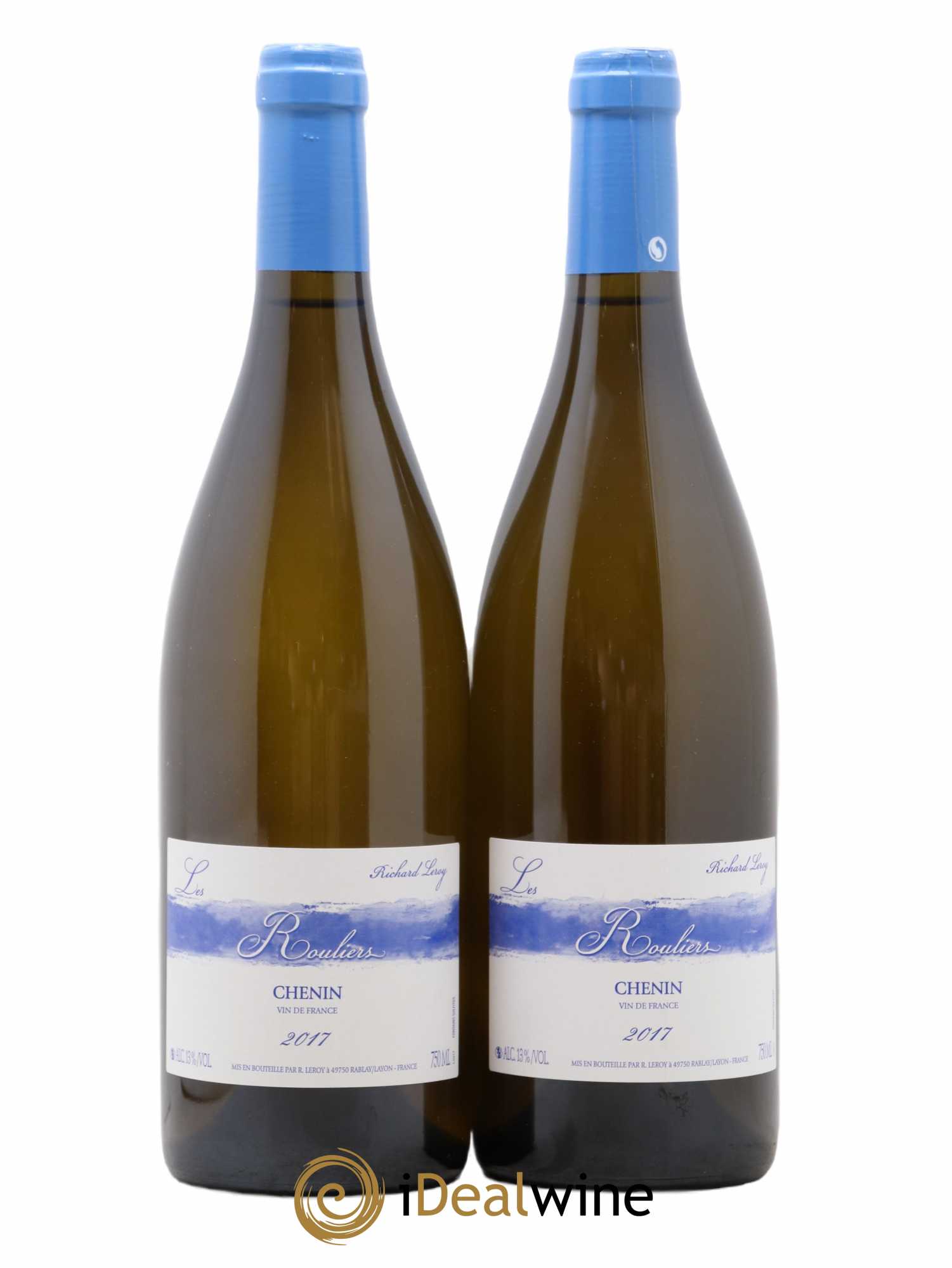 Vin de France Les Rouliers Richard Leroy 2017 - Lot de 2 bouteilles - 0