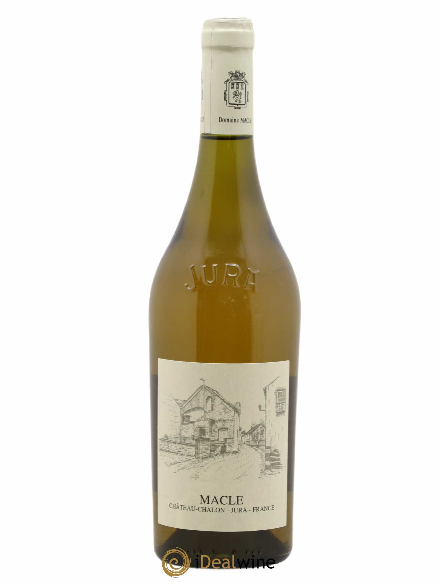 Côtes du Jura Chardonnay sous voile Jean Macle 2016 - Lot de 1 bouteille - 0