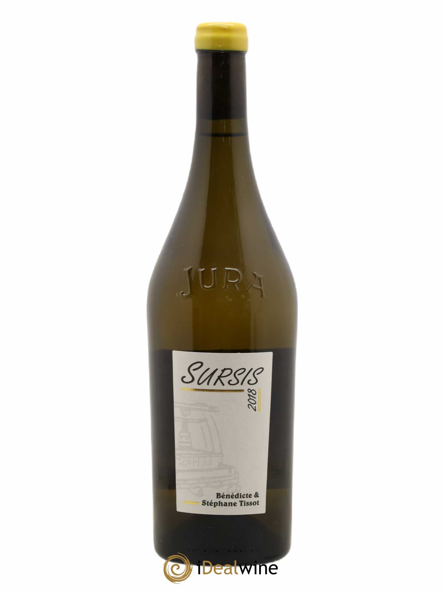Côtes du Jura Sursis Bénédicte et Stéphane Tissot 2018 - Lot de 1 bouteille - 0
