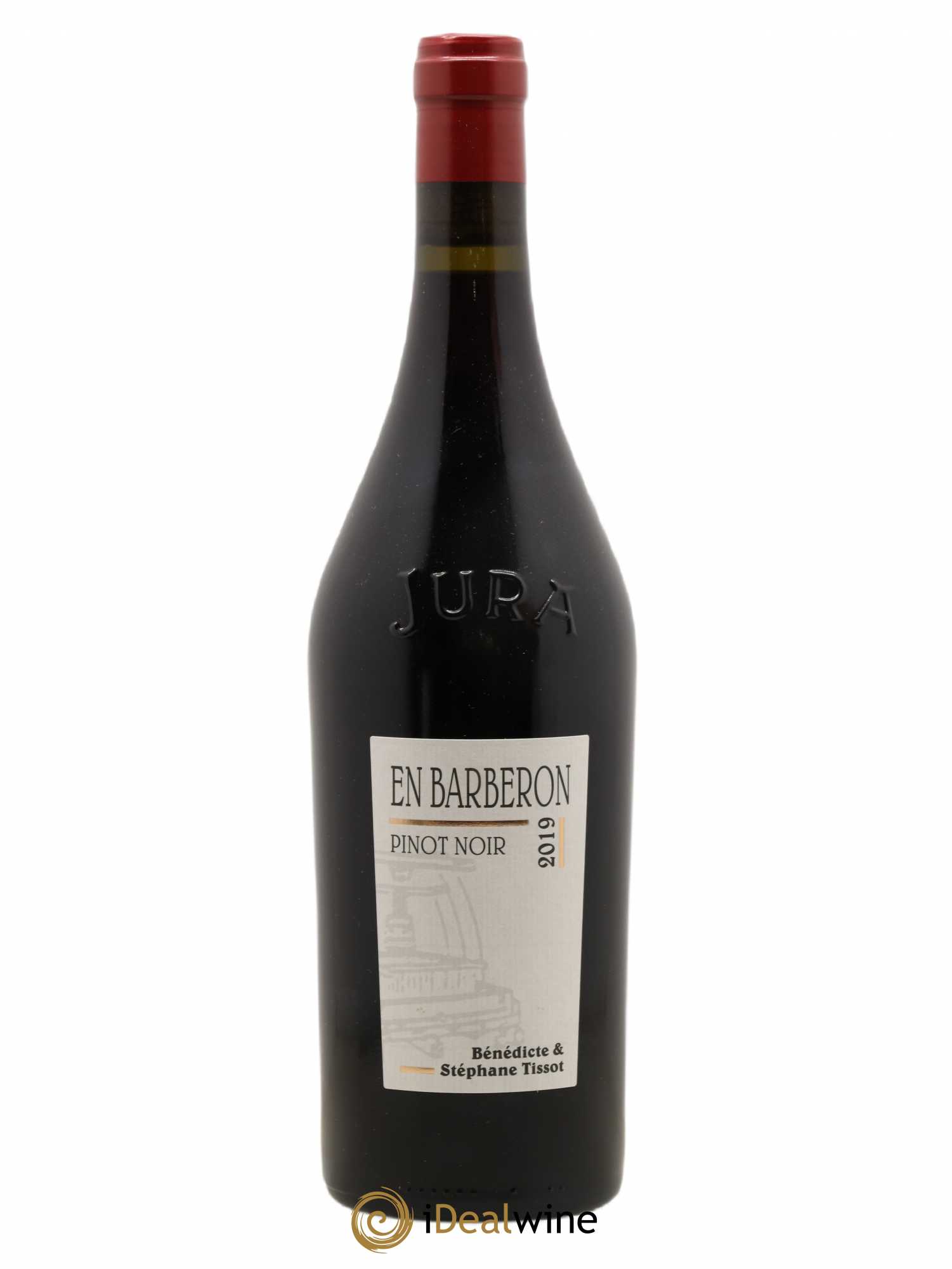 Côtes du Jura En Barberon Bénédicte et Stéphane Tissot (sans prix de réserve) 2019 - Lot de 1 bouteille - 0